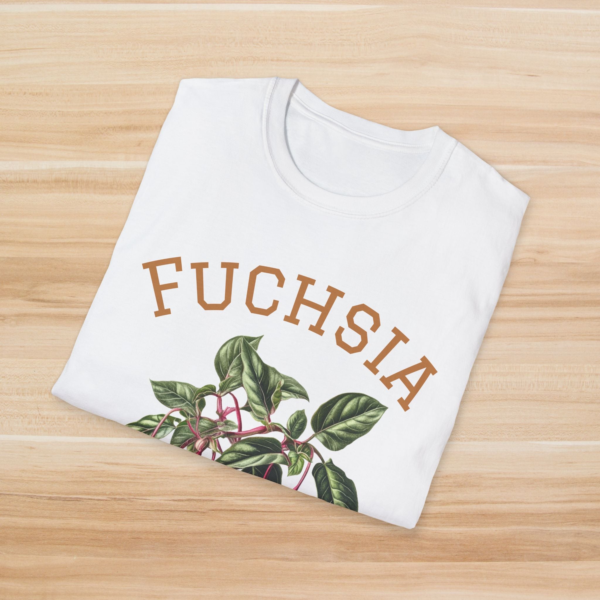 Botanical Fuchsia: T-Shirt