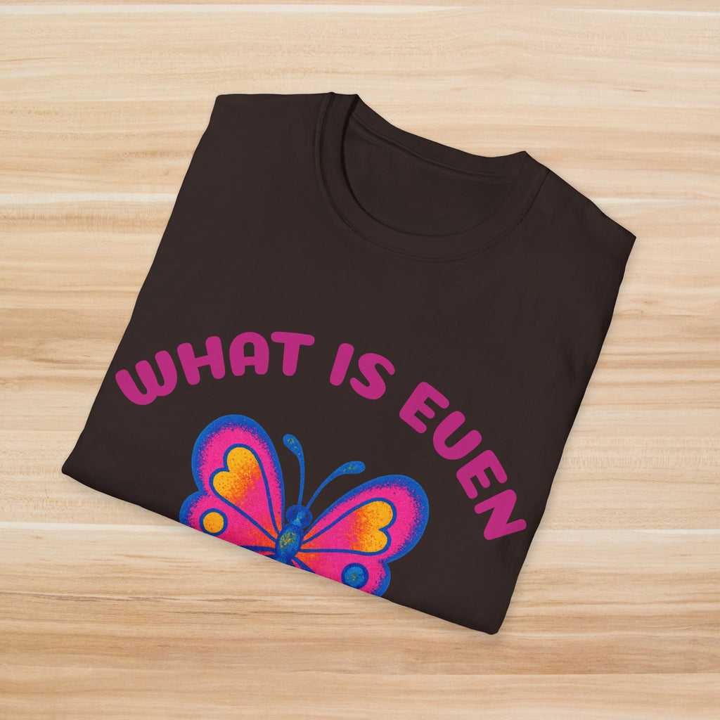 Colorful Butterfly T-Shirt