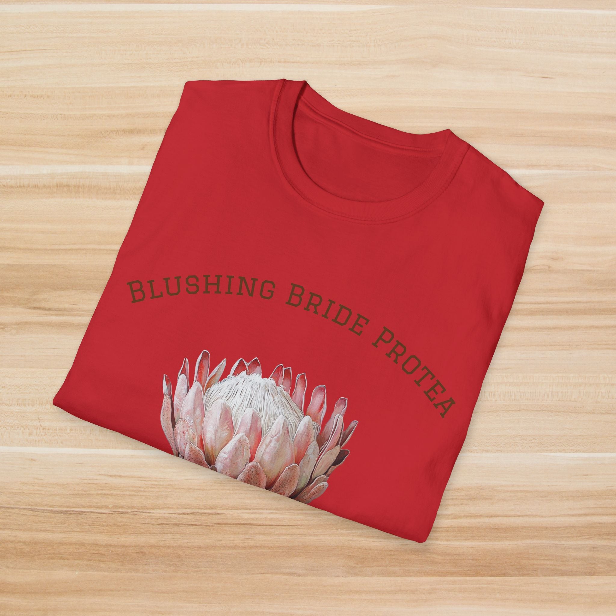 Blushing Bride Protea: T-Shirt