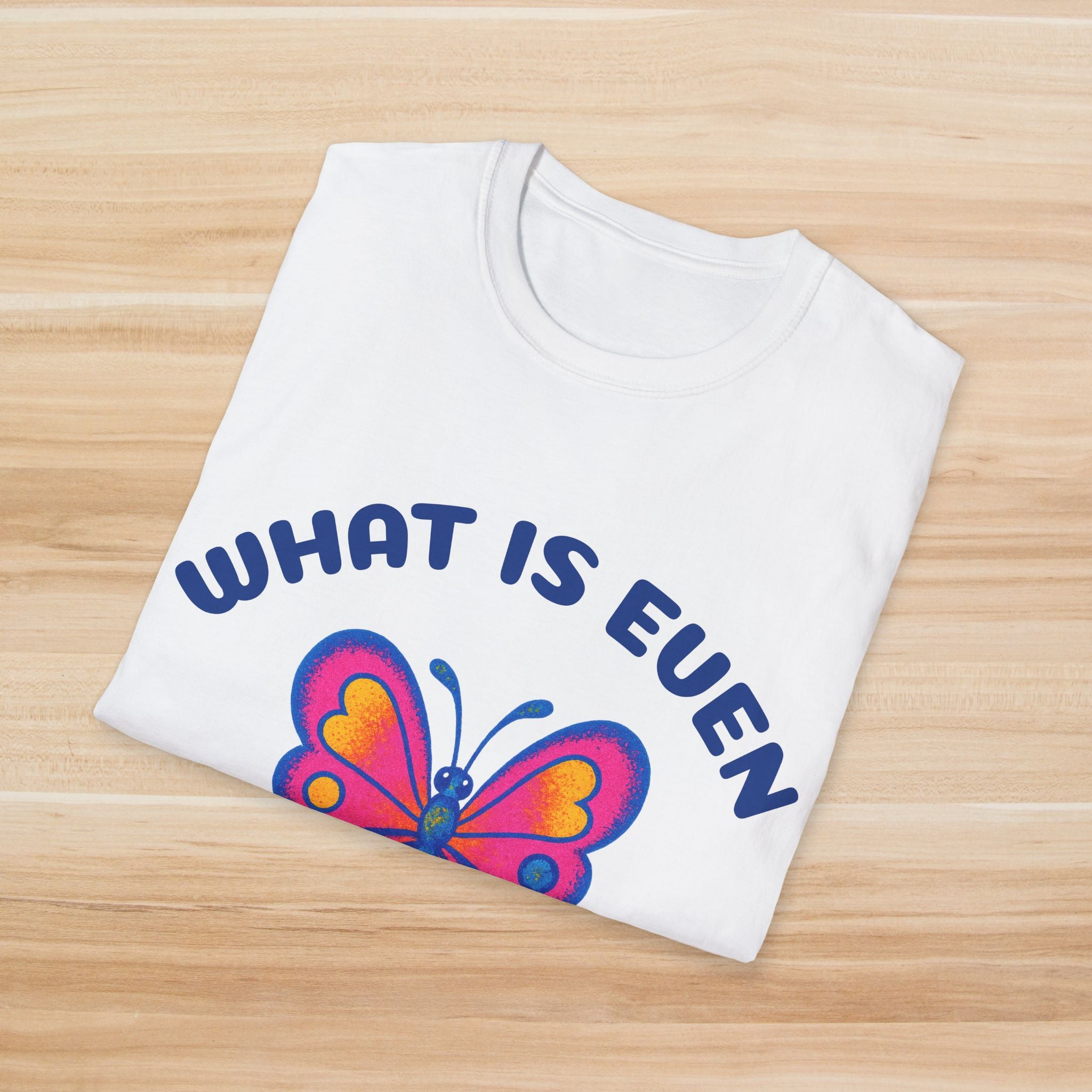 Colorful Butterfly T-Shirt