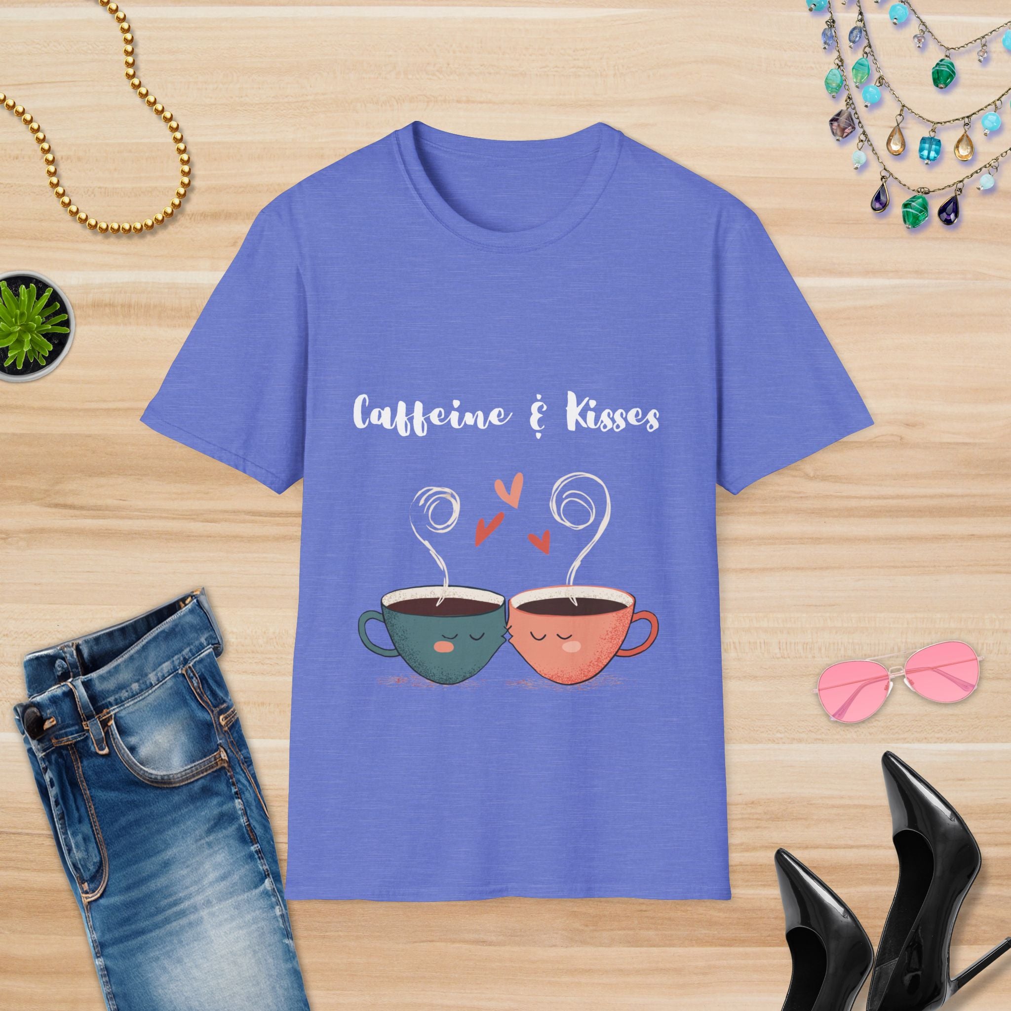 Caffeine & Kisses T-Shirt