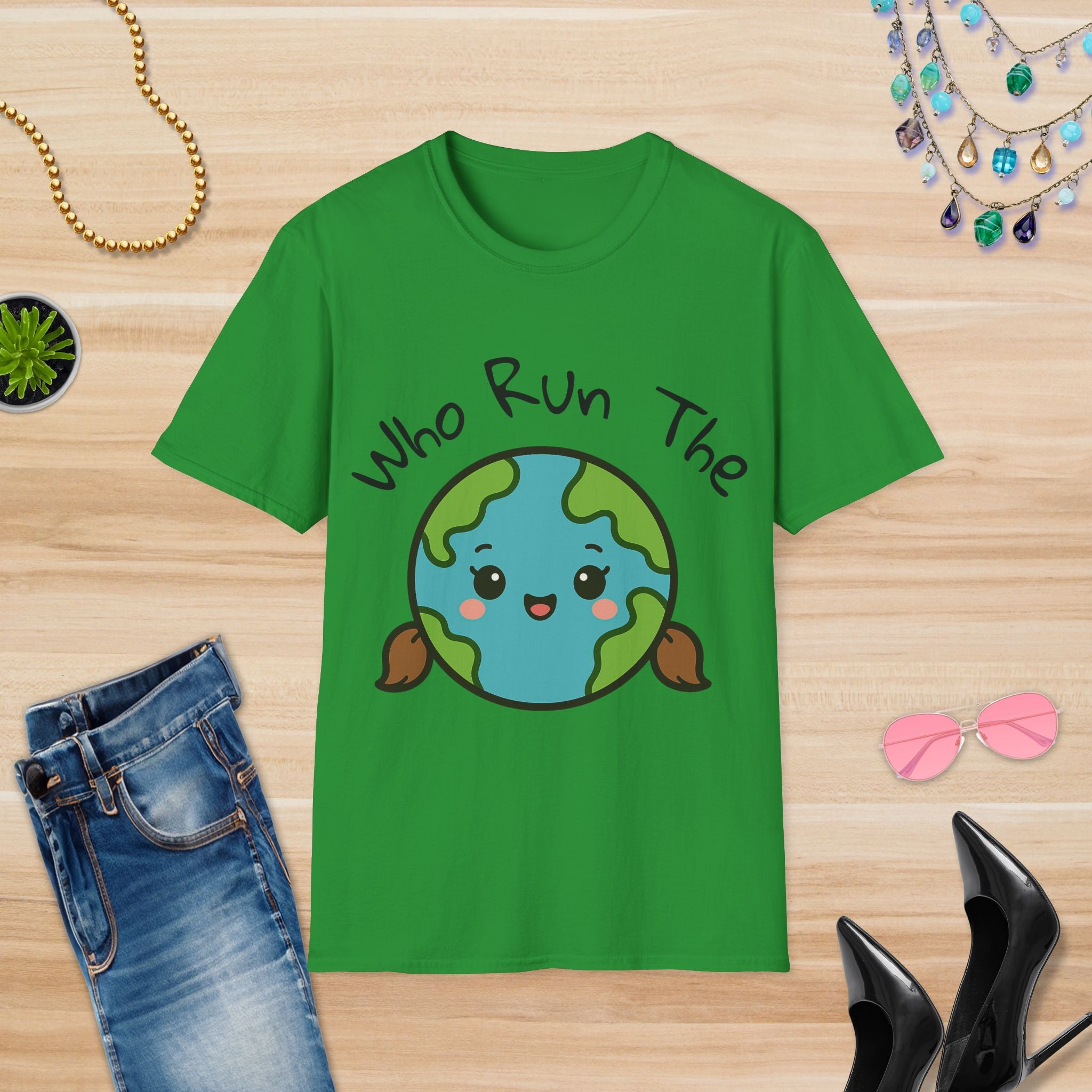 Who Run The World? T-Shirt