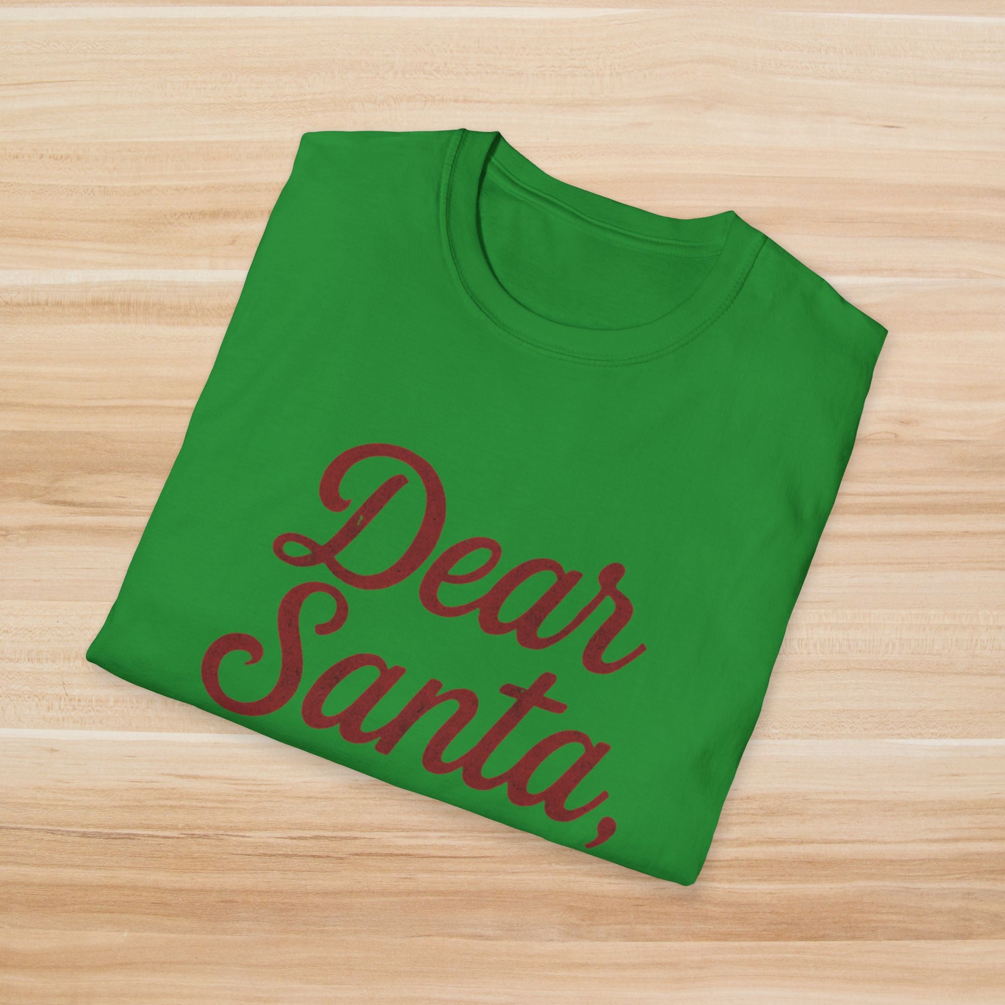 Dear Santa Bring Wine T-Shirt