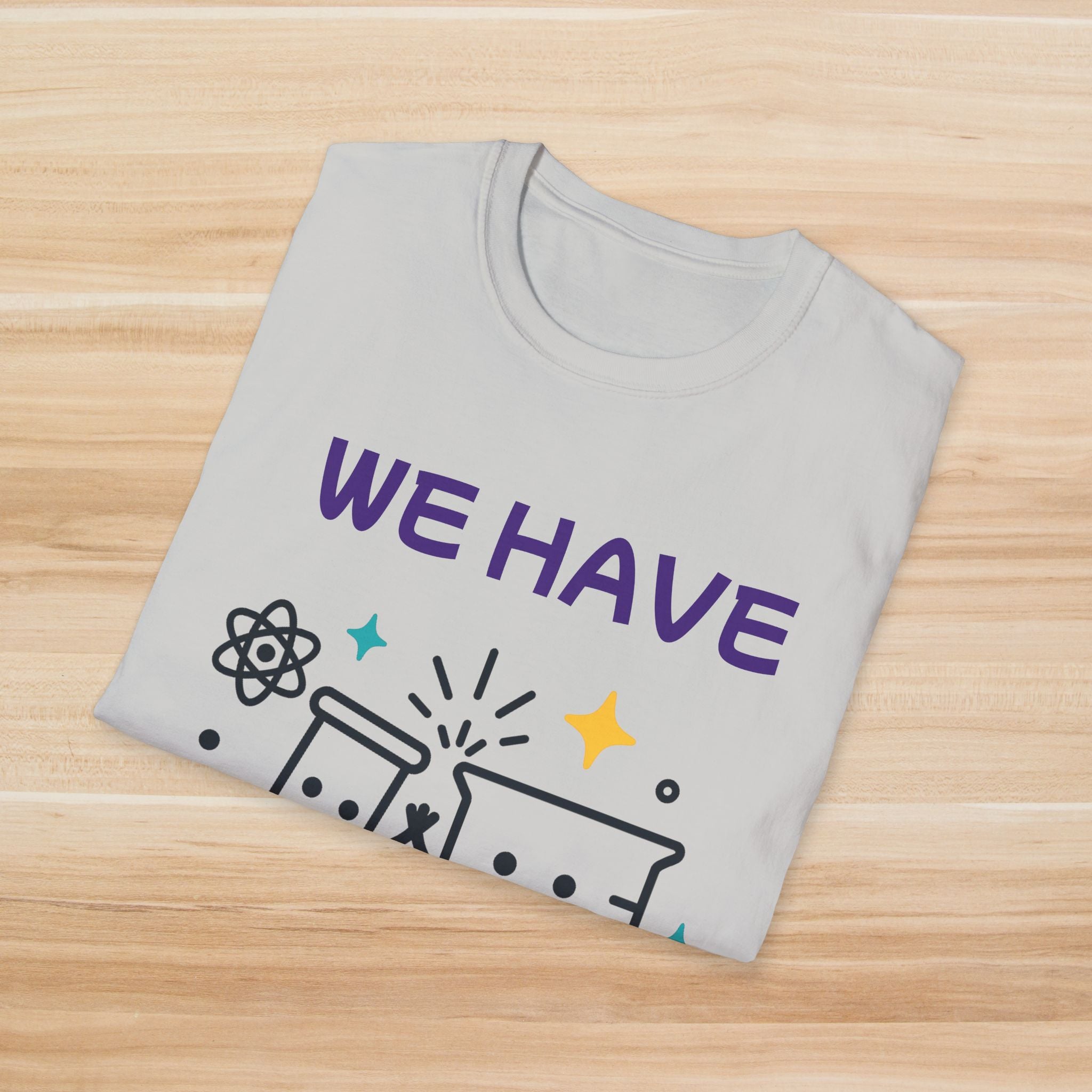 We Have Chemistry Unisex Softstyle T-Shirt