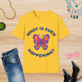 Colorful Butterfly T-Shirt