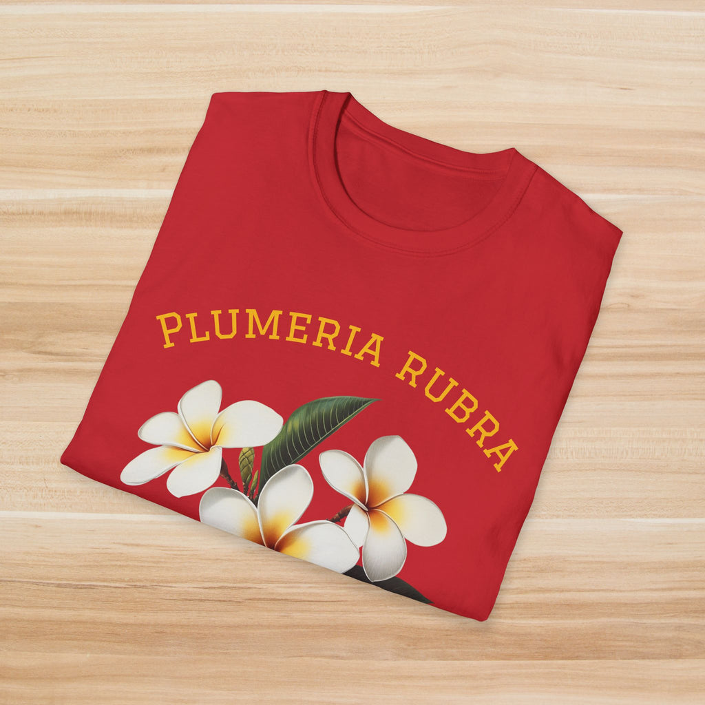 Floral Plumeria: T-Shirt