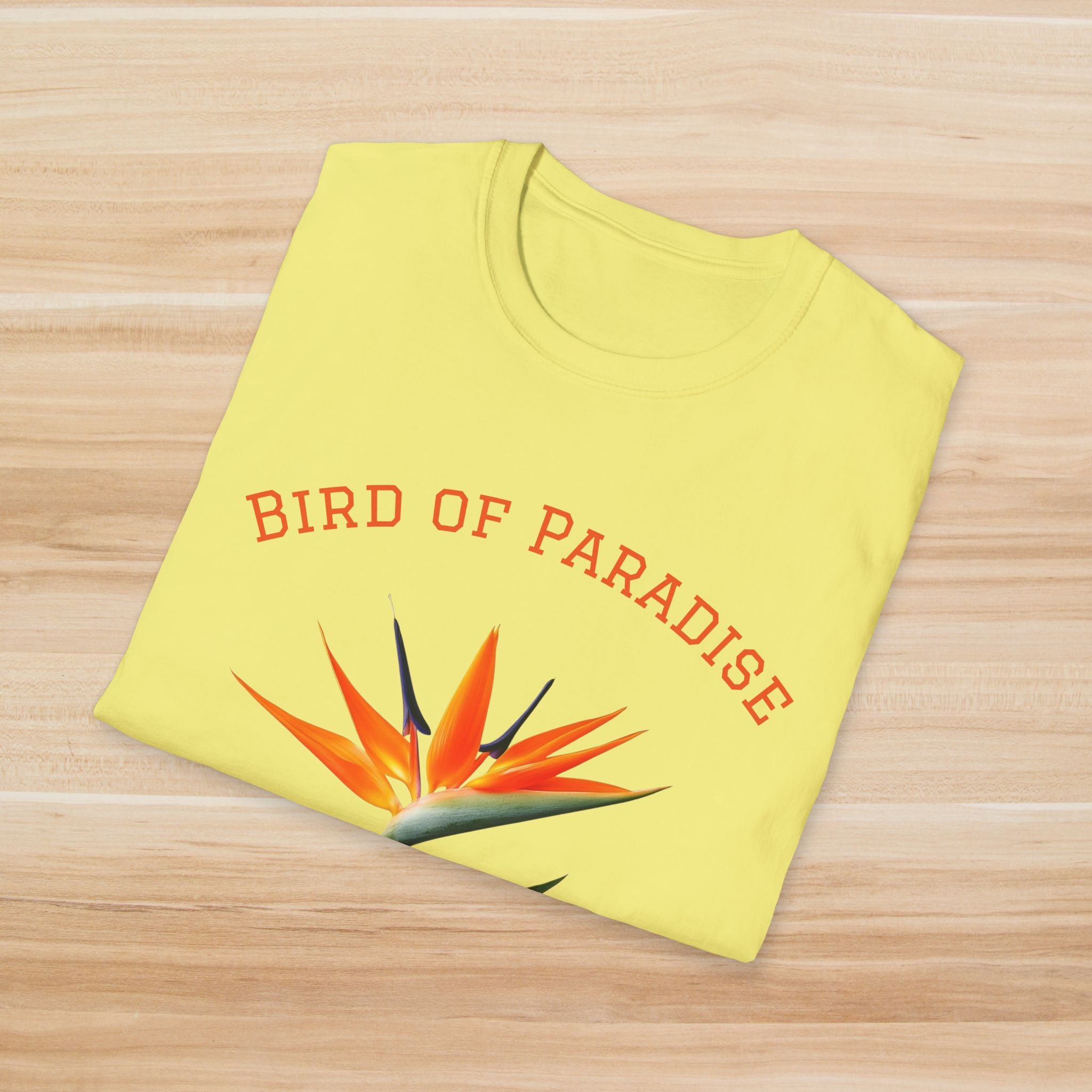 Bird of Paradise: T-Shirt