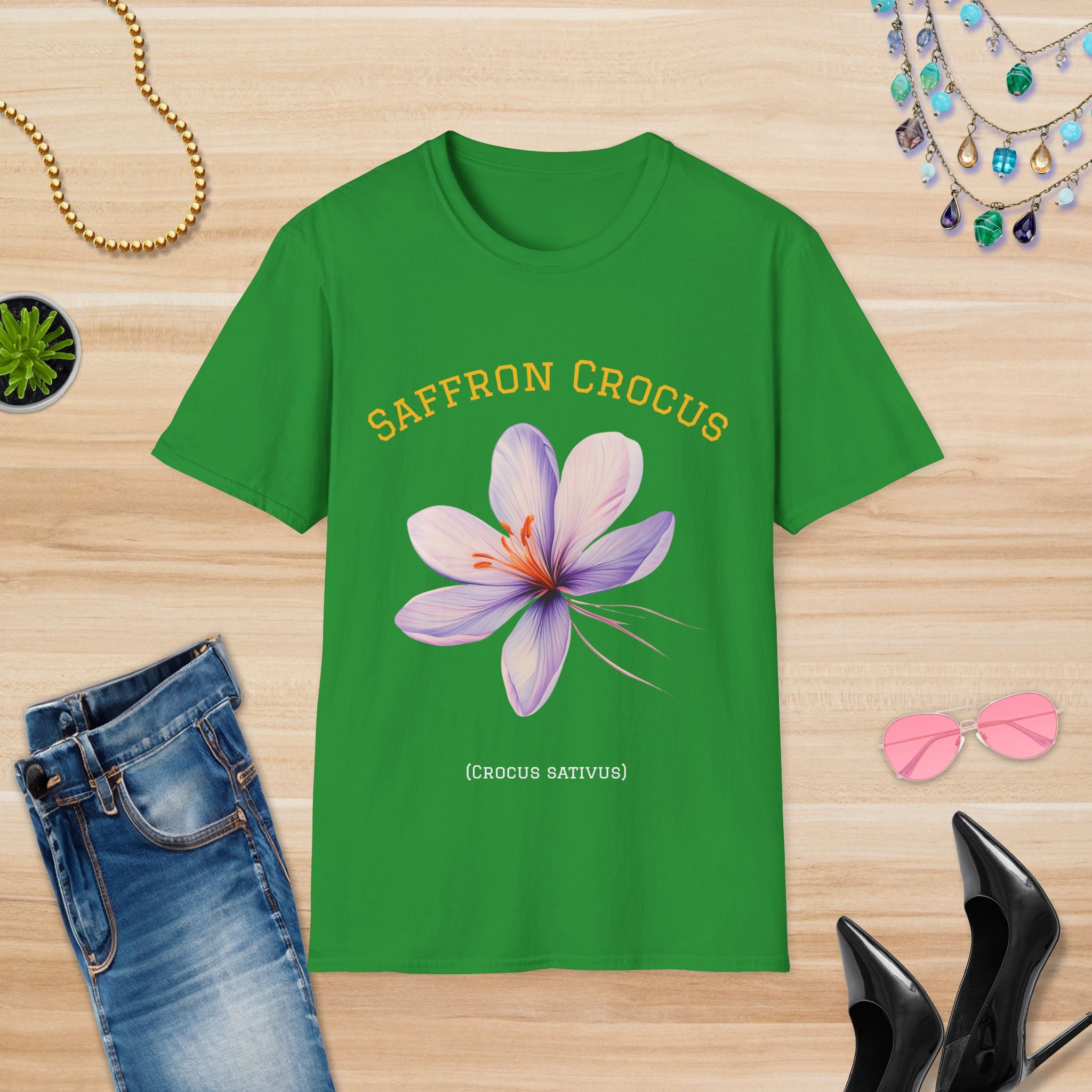 Saffron Crocus: T-Shirt
