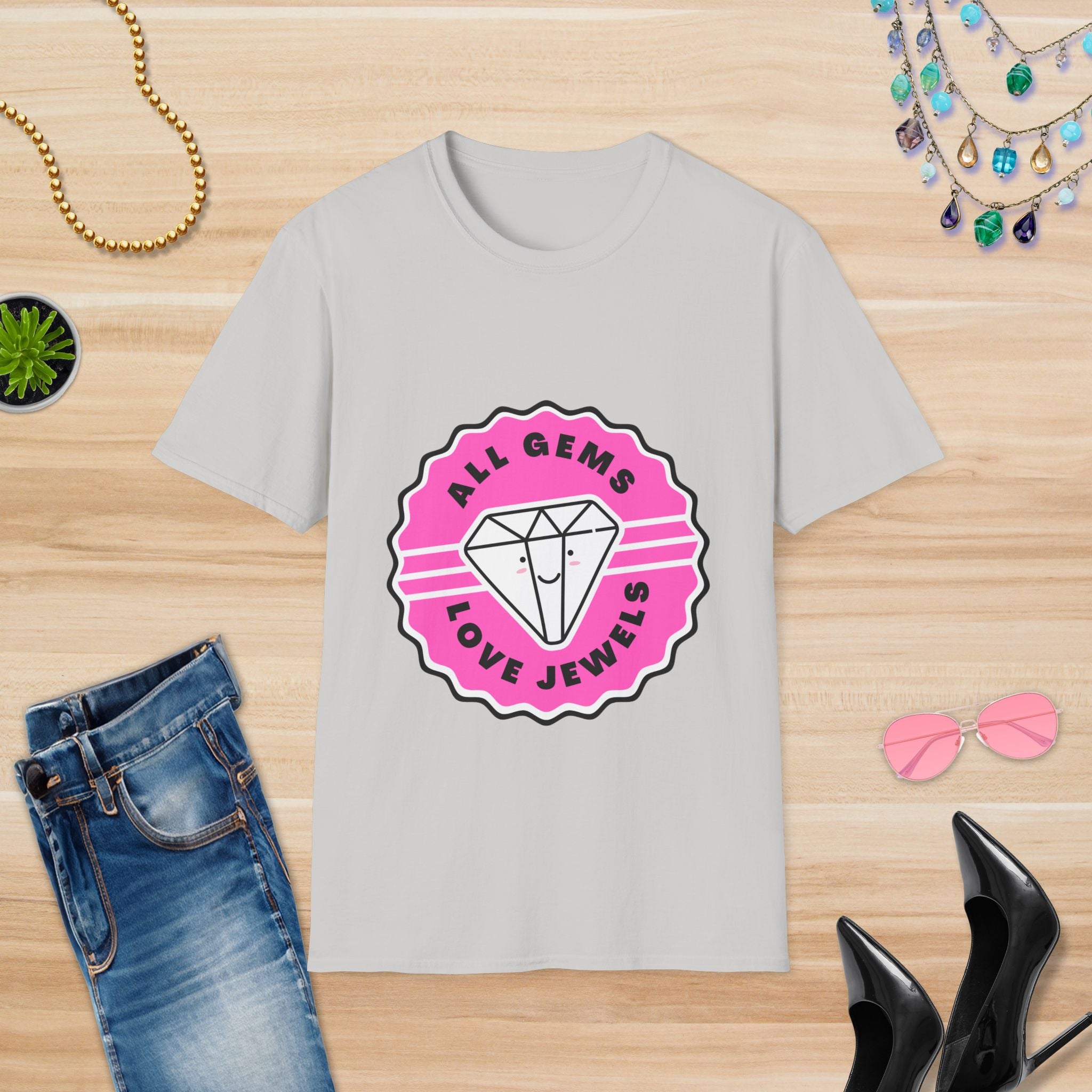 All Gems Love Jewels T-Shirt