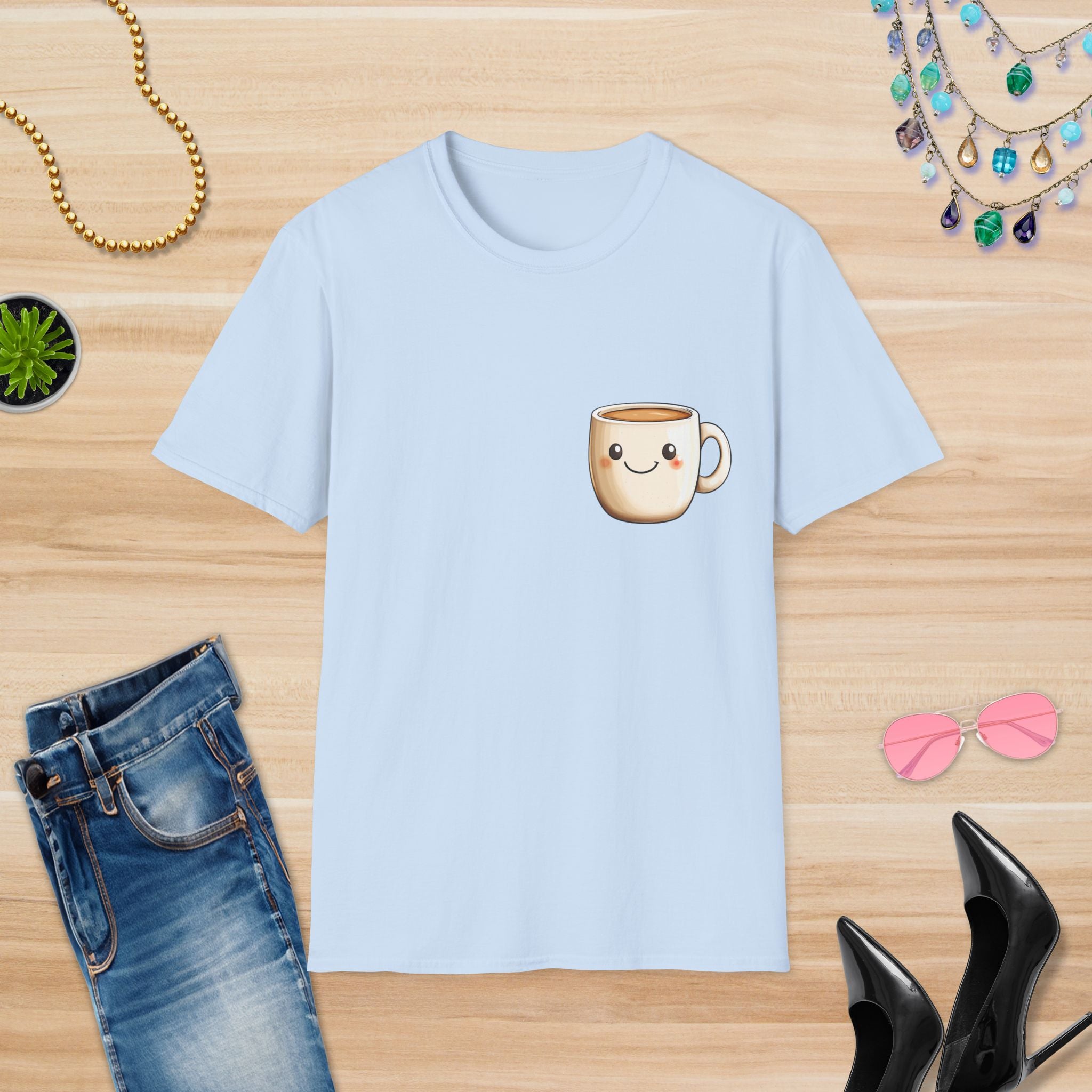 Cute Coffee Mug: T-Shirt
