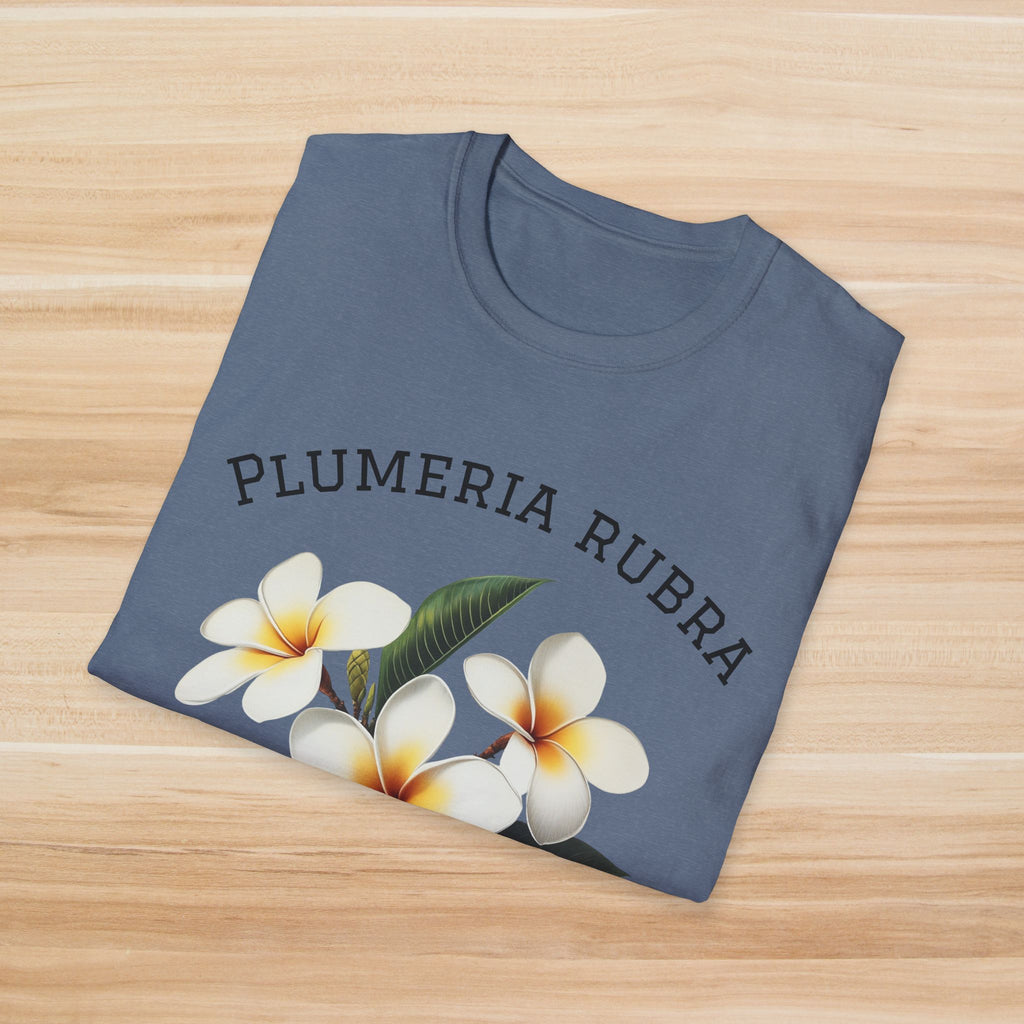 Floral Plumeria: T-Shirt