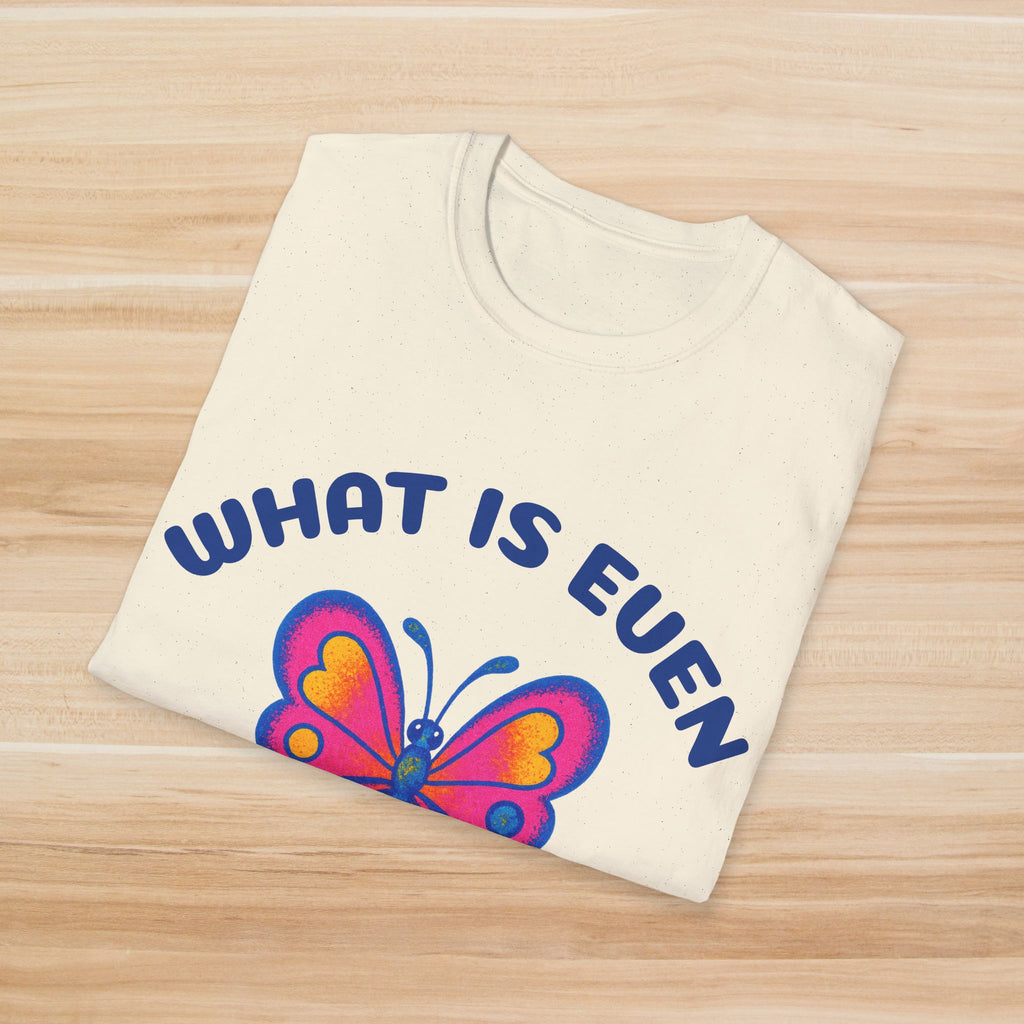Colorful Butterfly T-Shirt