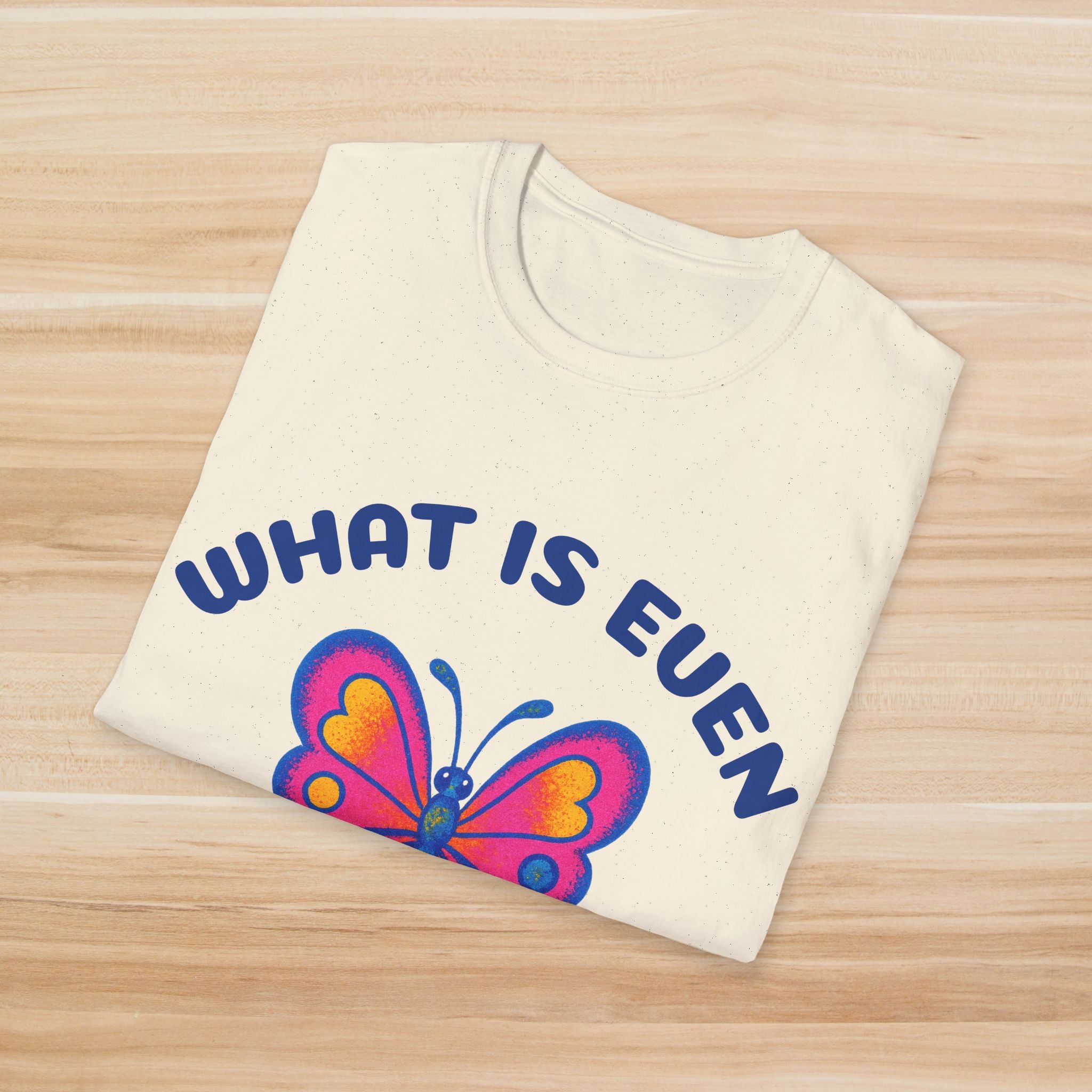 Colorful Butterfly T-Shirt