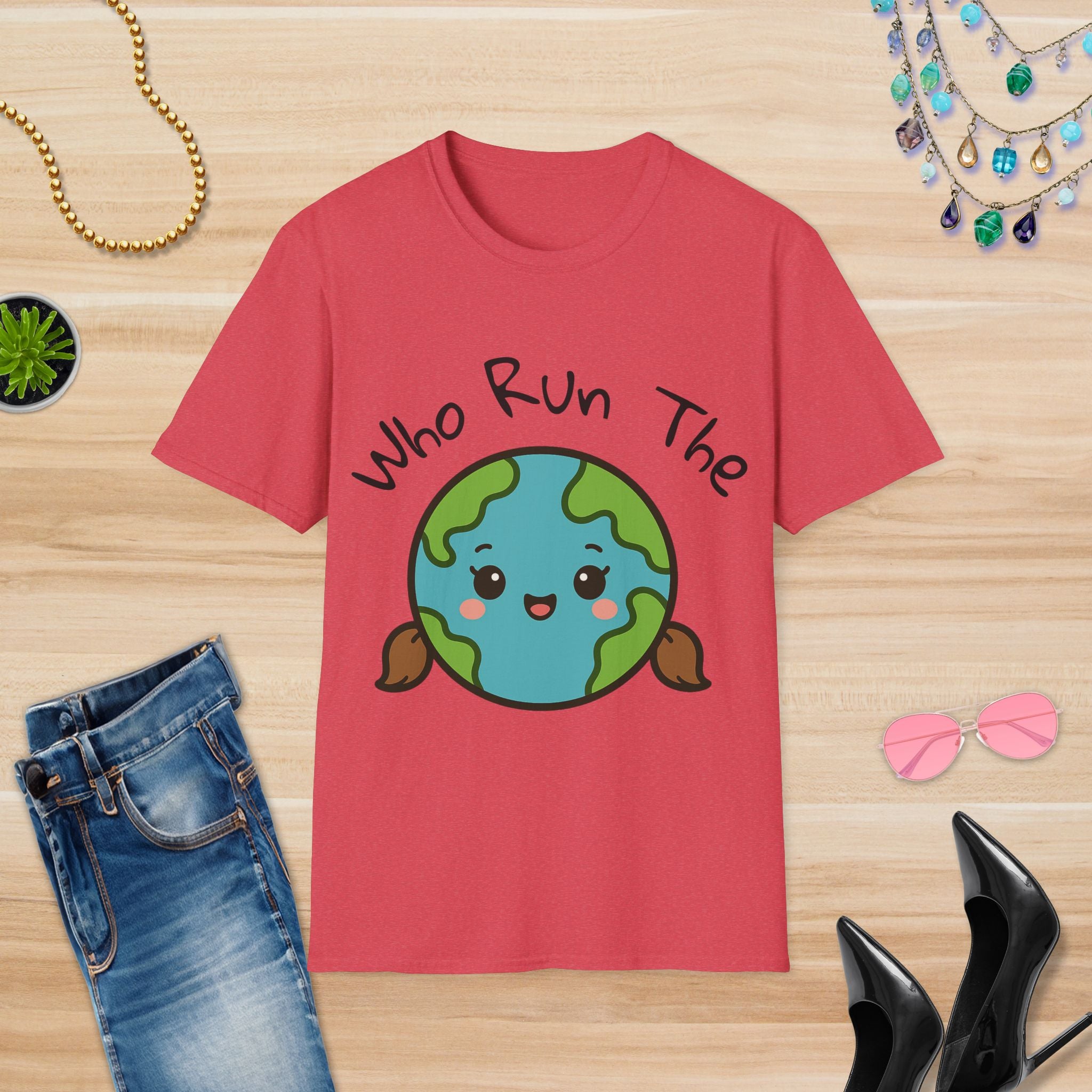 Who Run The World? T-Shirt
