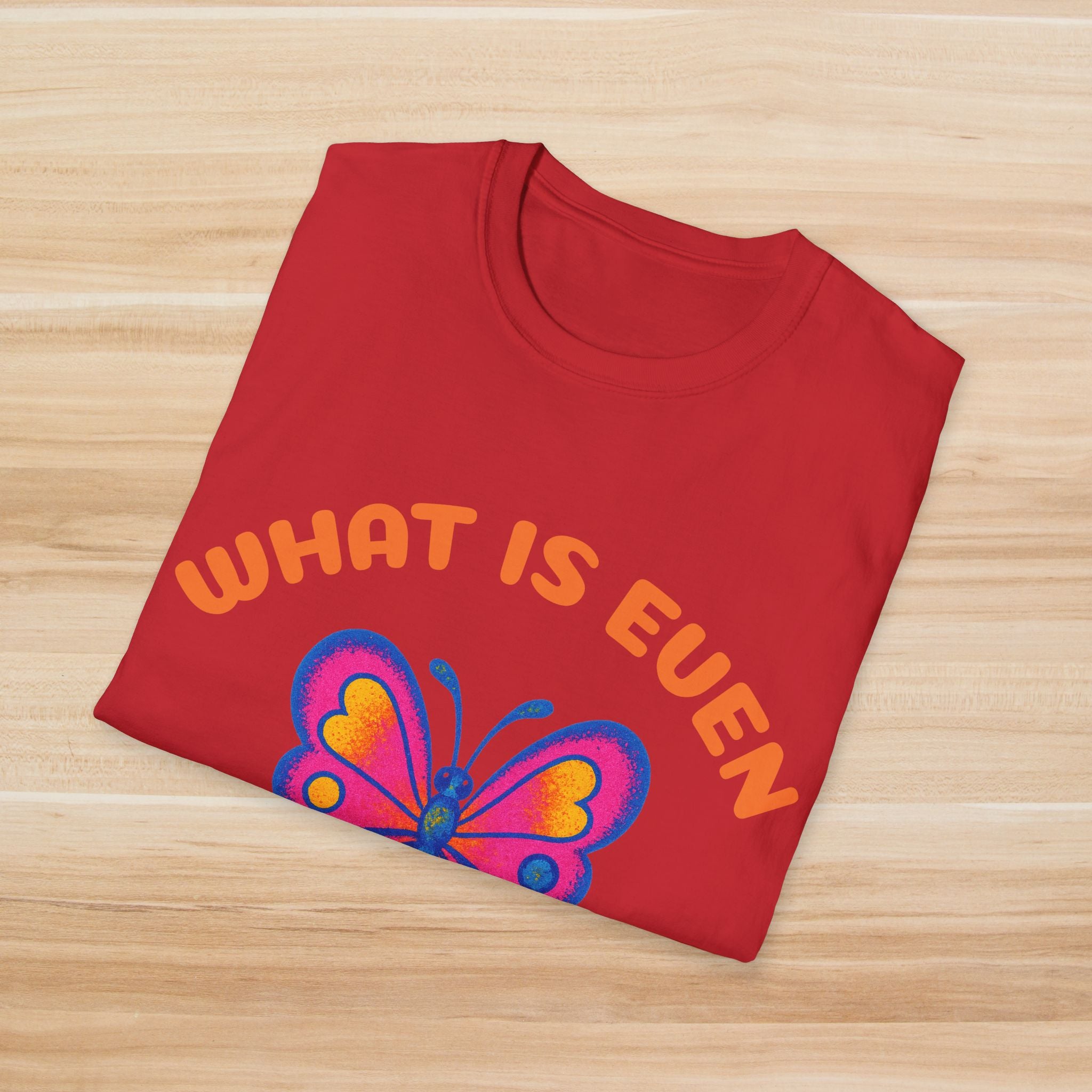 Colorful Butterfly T-Shirt