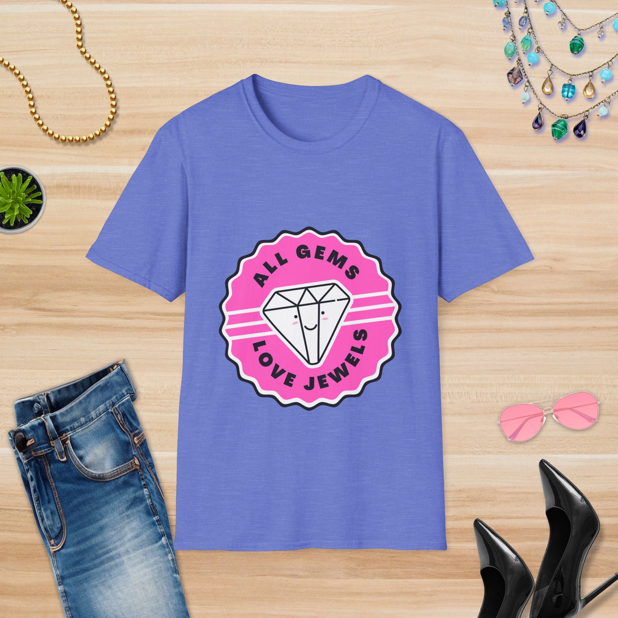All Gems Love Jewels T-Shirt