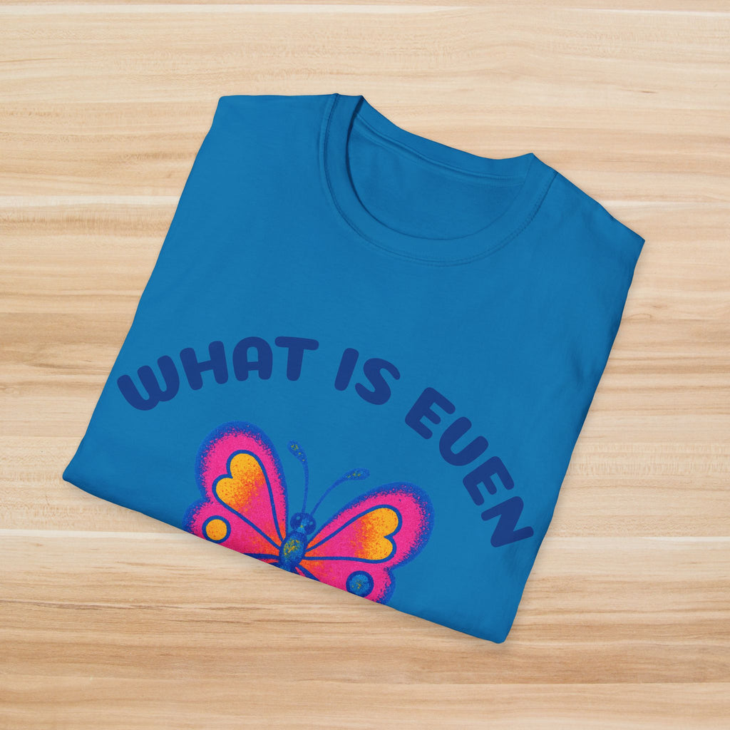 Colorful Butterfly T-Shirt