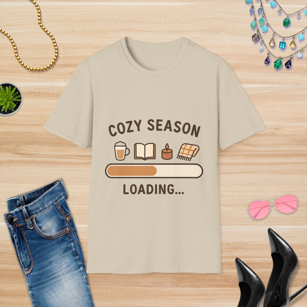 Cozy Season Loading T-Shirt