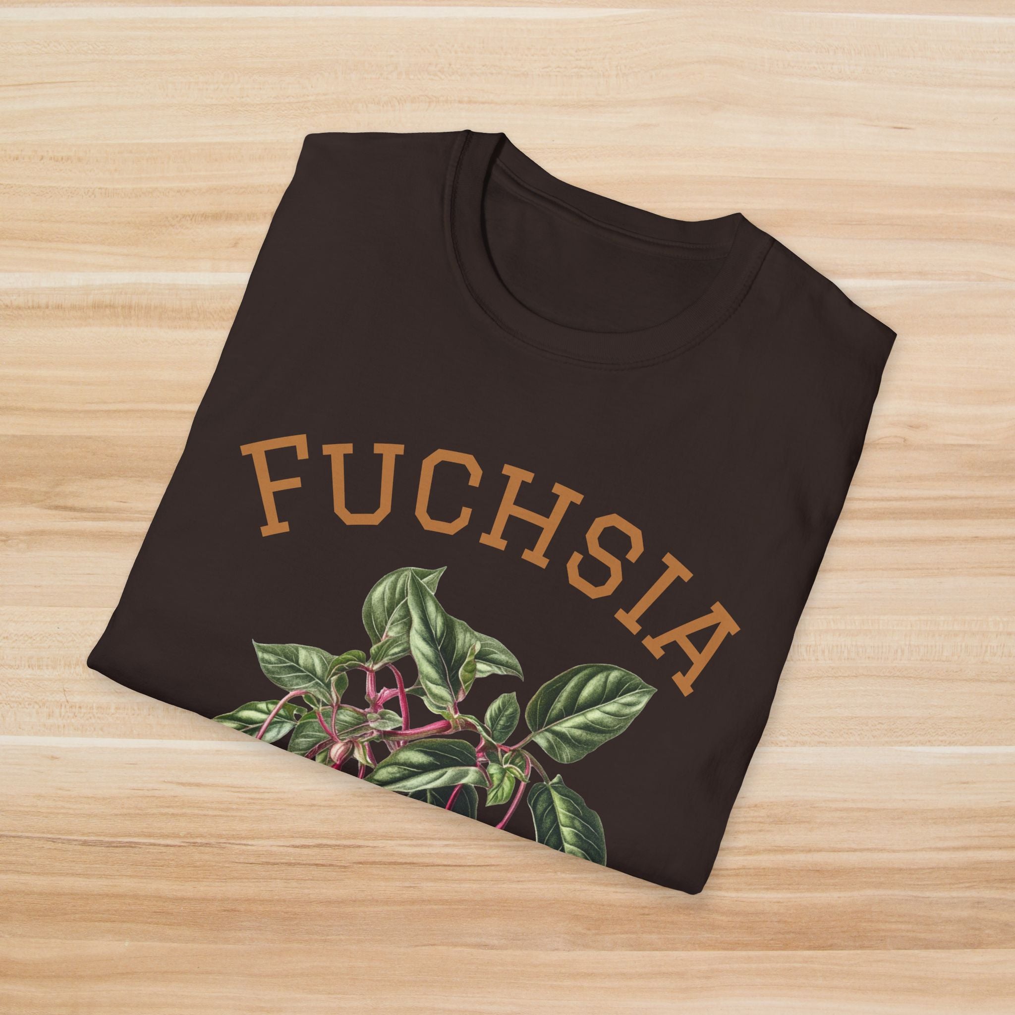 Botanical Fuchsia: T-Shirt