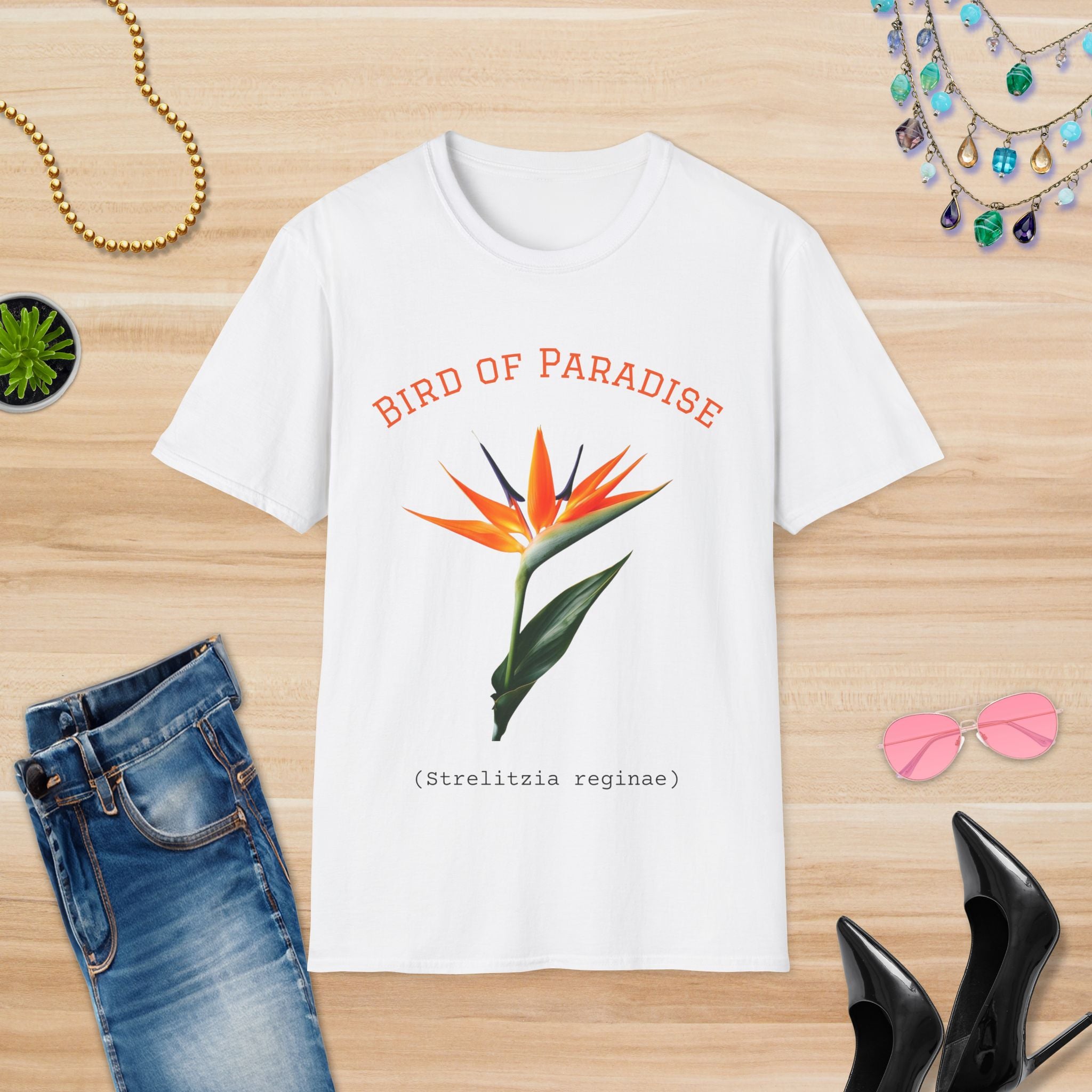 Bird of Paradise: T-Shirt