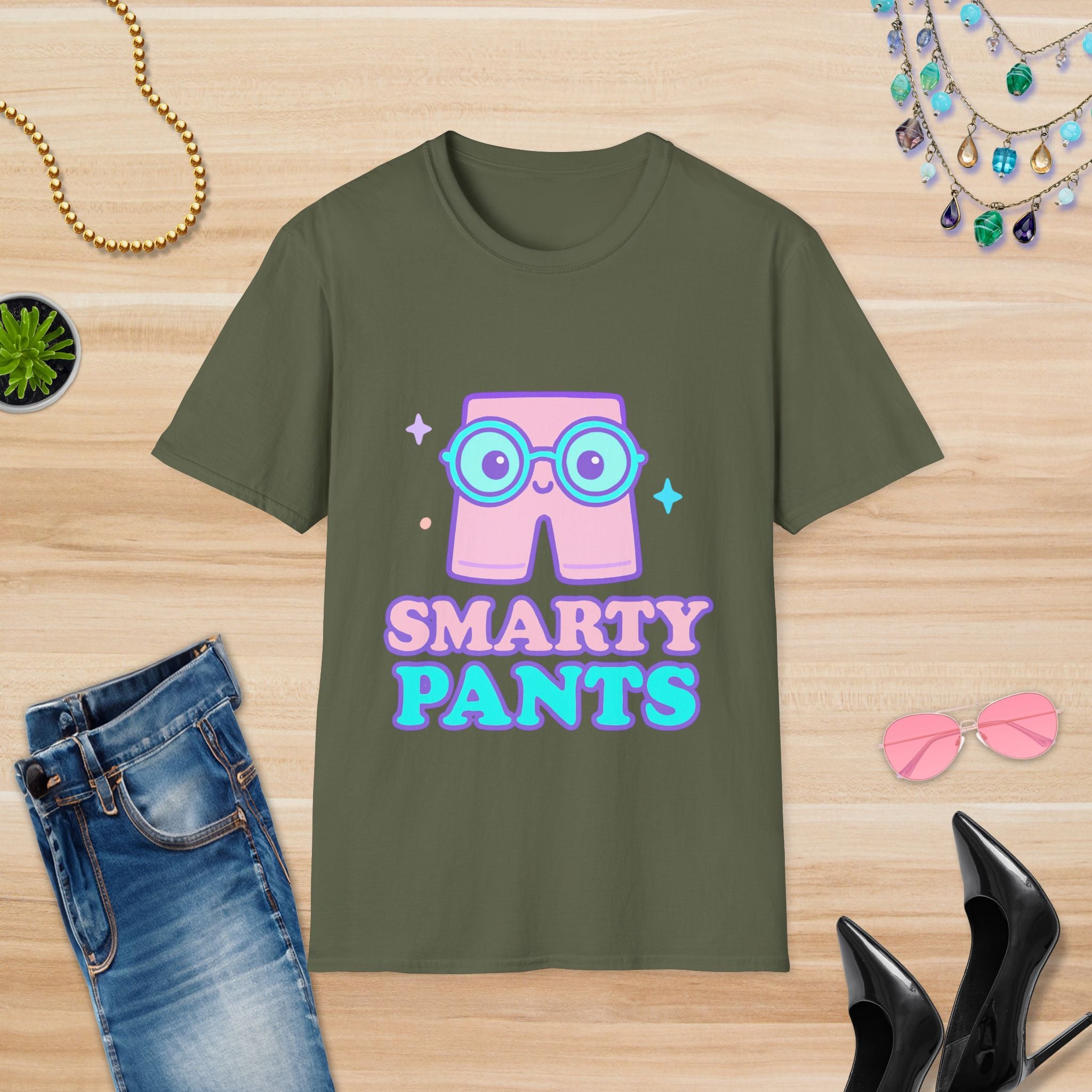 Smarty Pants: T-Shirt