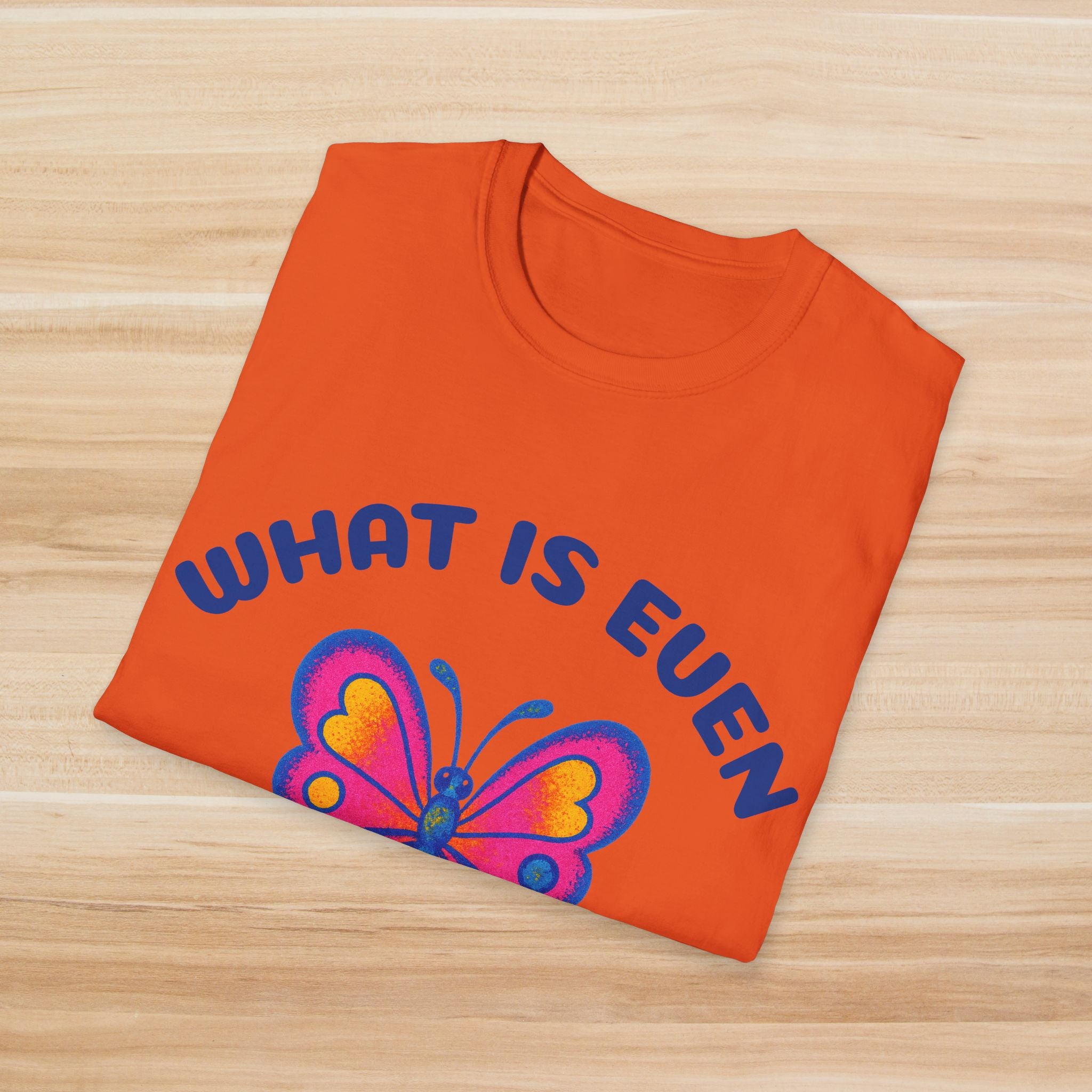 Colorful Butterfly T-Shirt