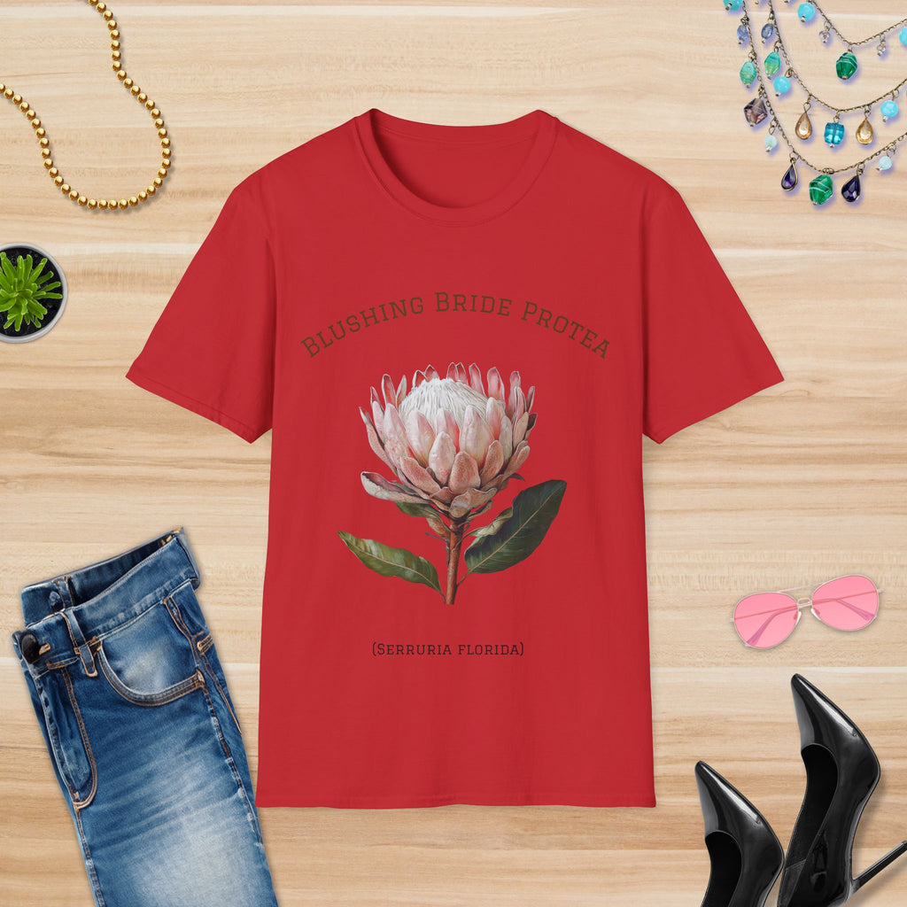 Blushing Bride Protea: T-Shirt