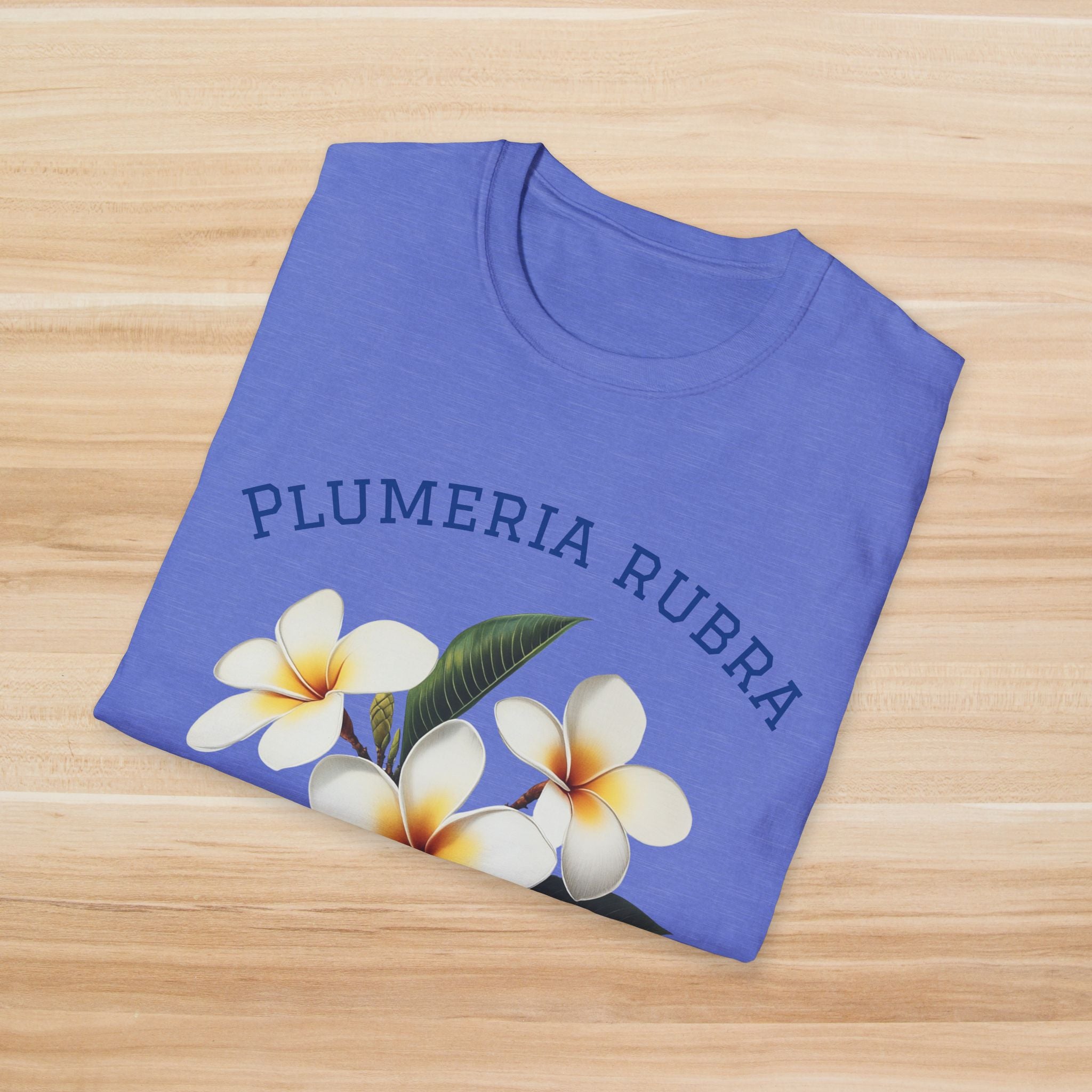 Floral Plumeria: T-Shirt