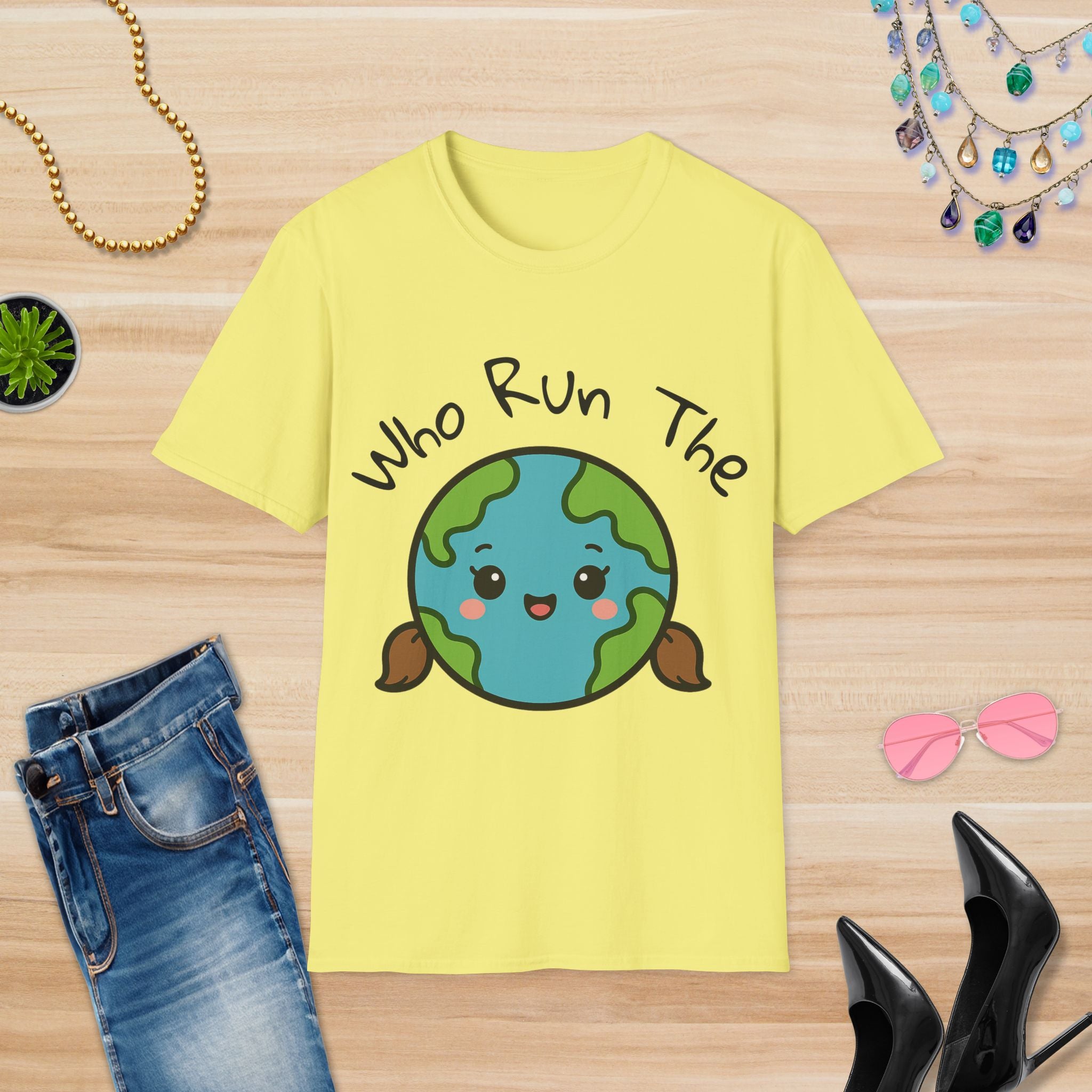Who Run The World? T-Shirt
