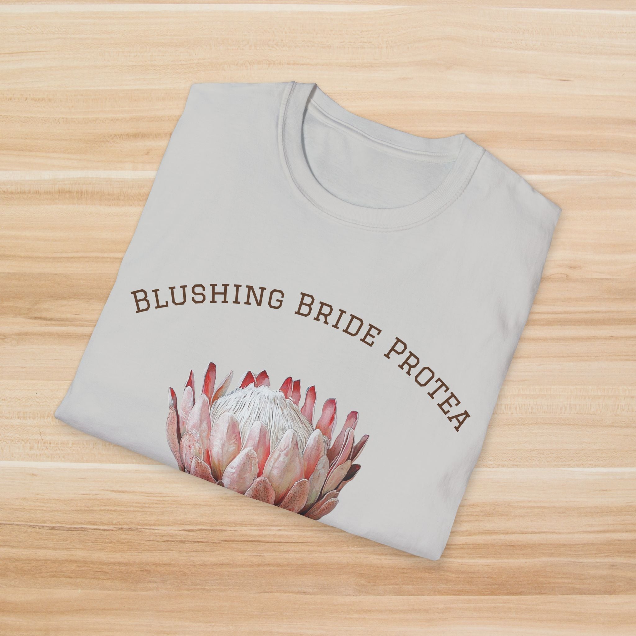 Blushing Bride Protea: T-Shirt