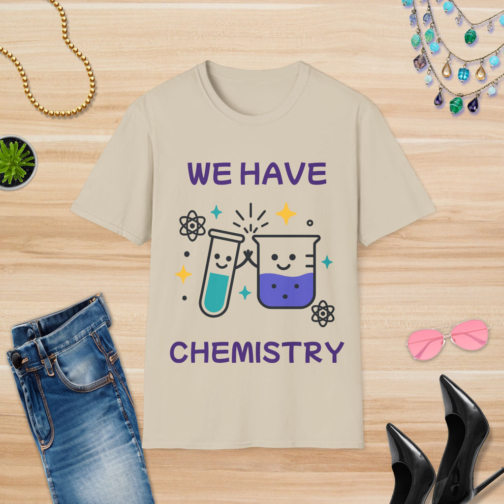 We Have Chemistry Unisex Softstyle T-Shirt