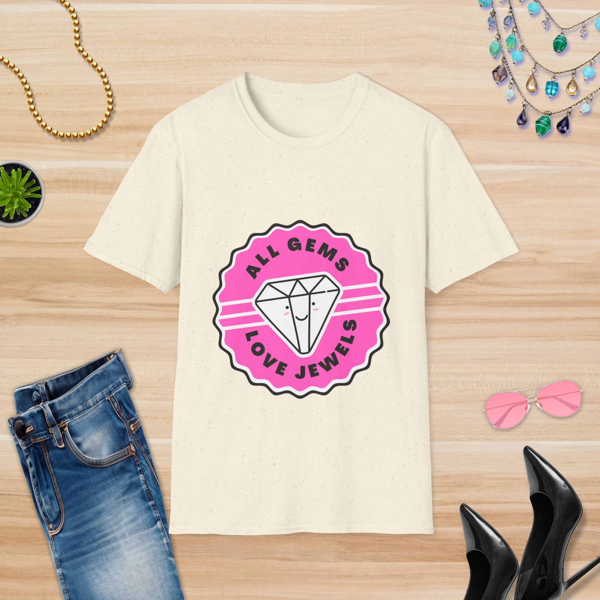 All Gems Love Jewels T-Shirt