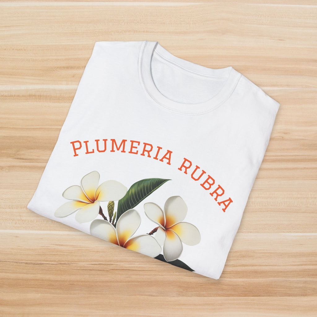 Floral Plumeria: T-Shirt