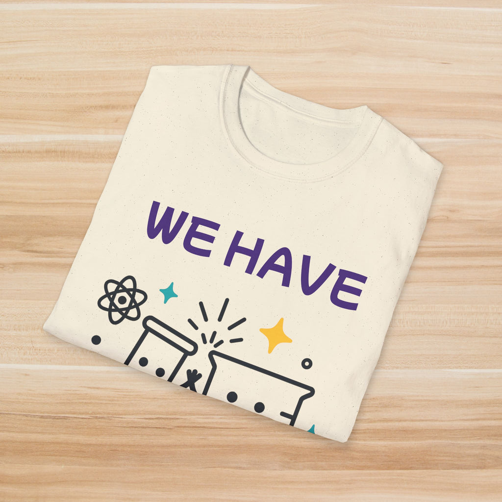 We Have Chemistry Unisex Softstyle T-Shirt