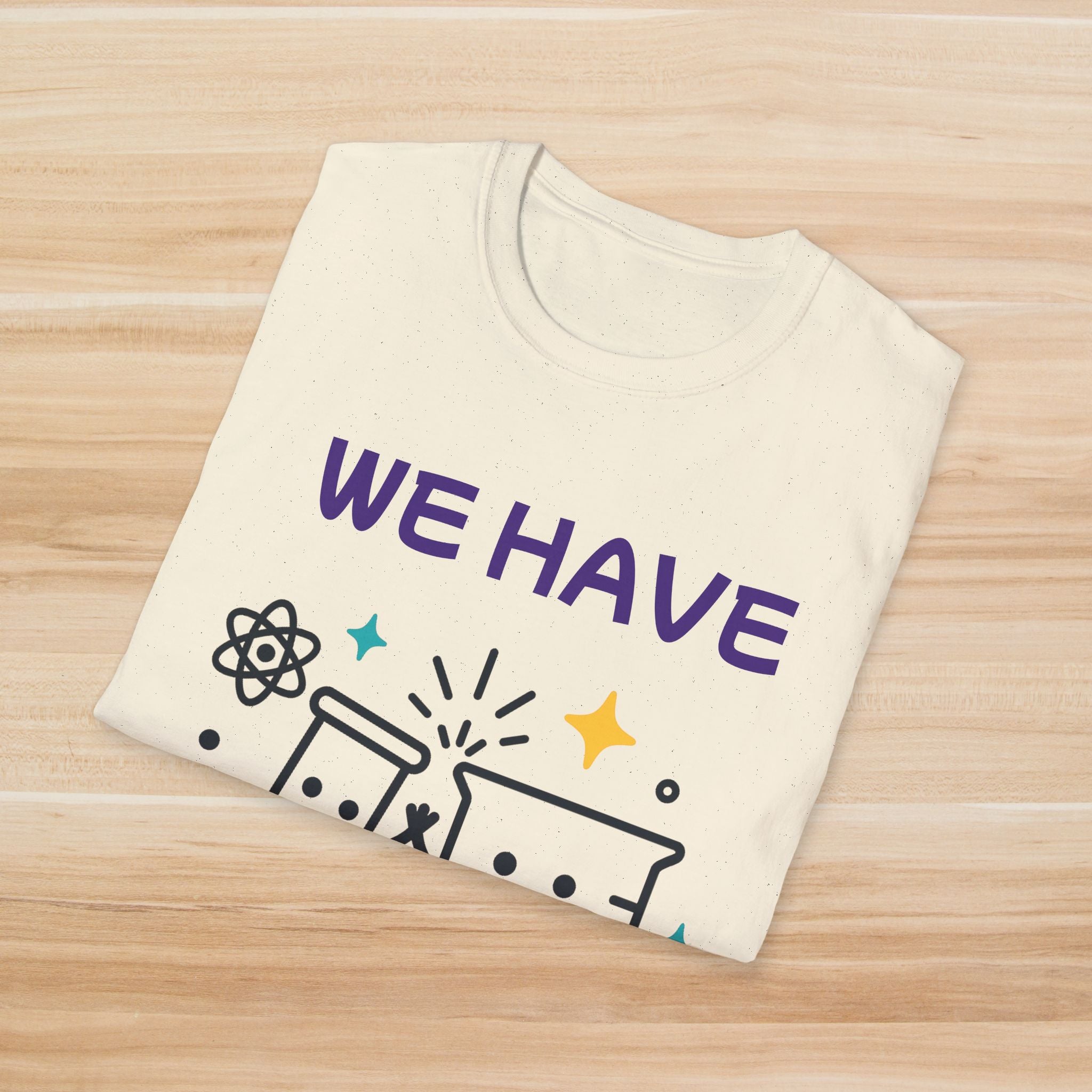 We Have Chemistry Unisex Softstyle T-Shirt