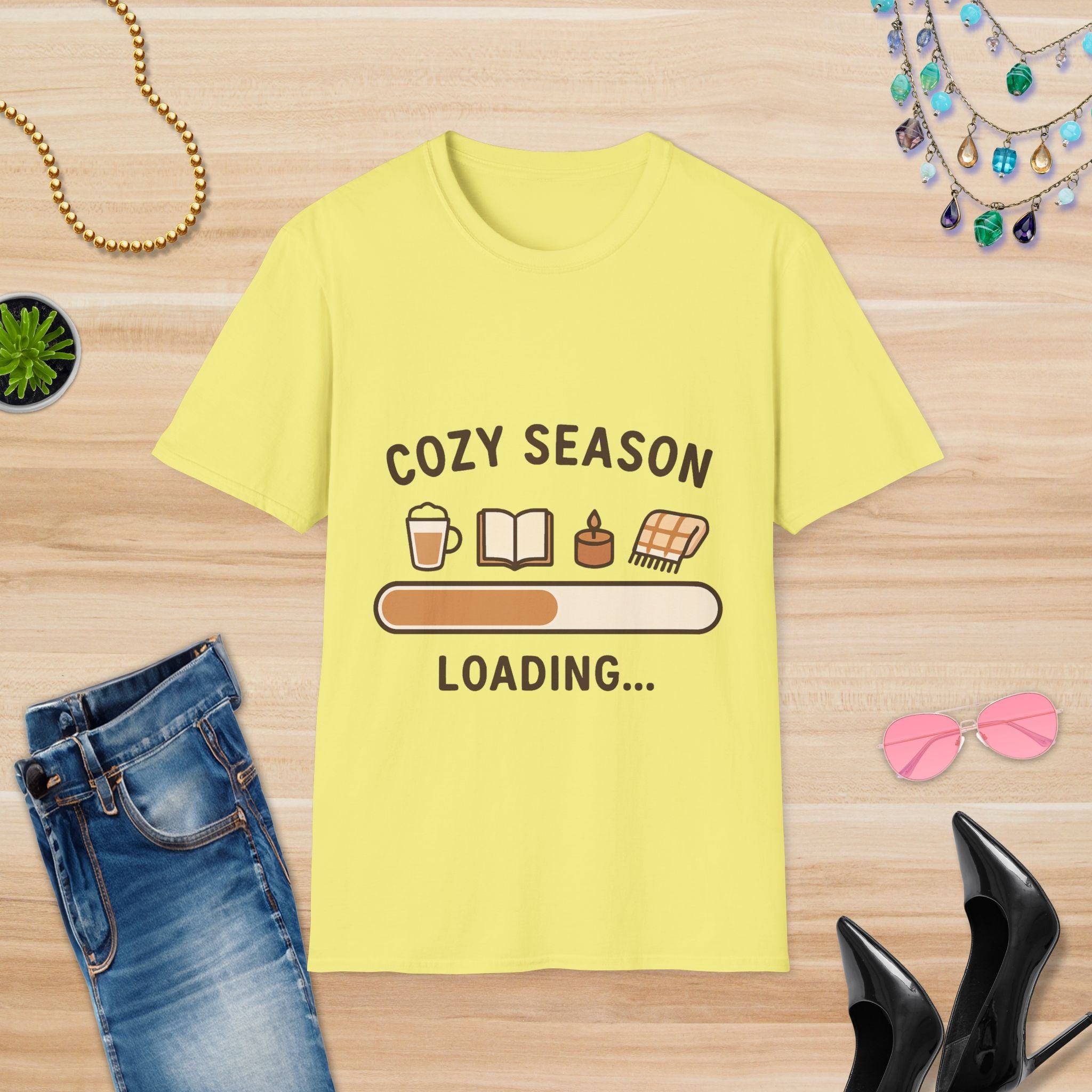 Cozy Season Loading T-Shirt