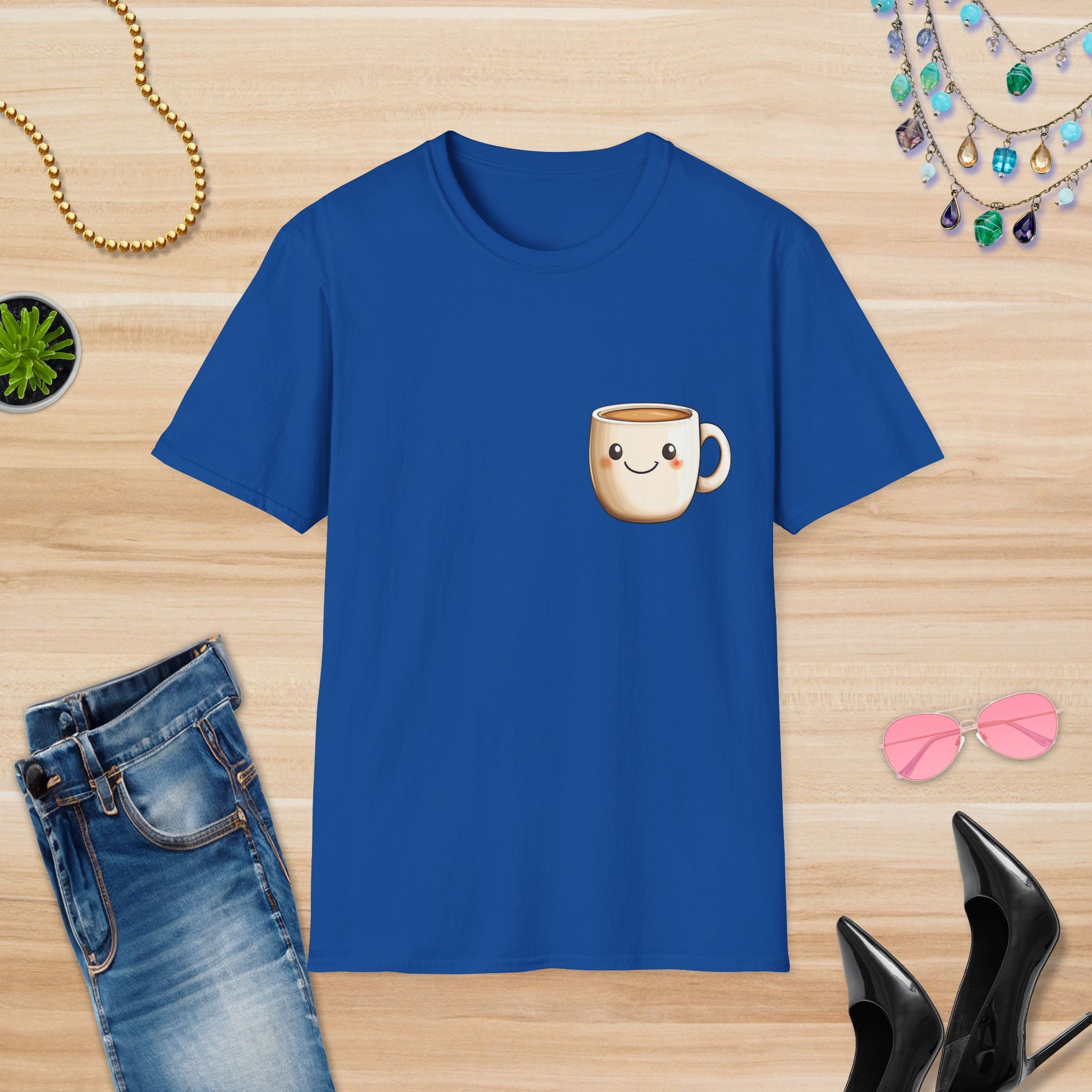 Cute Coffee Mug: T-Shirt
