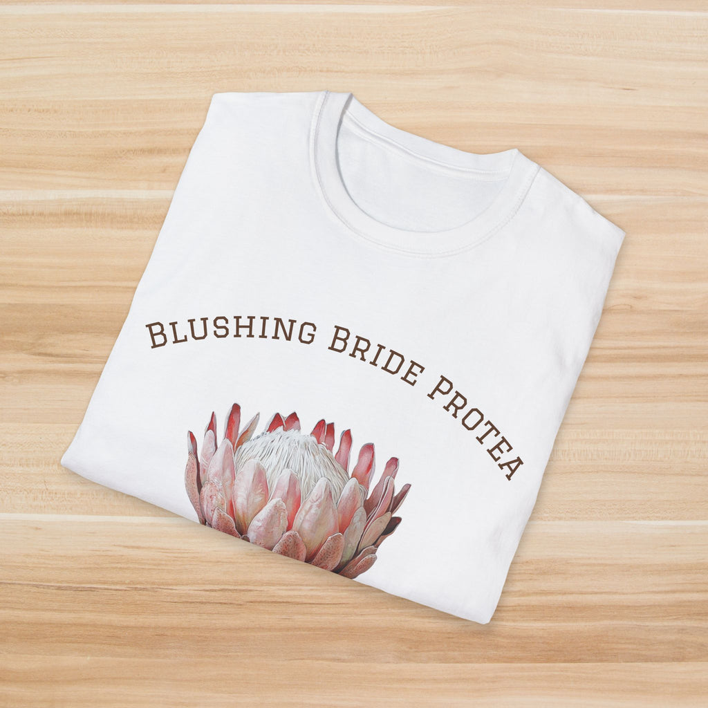 Blushing Bride Protea: T-Shirt