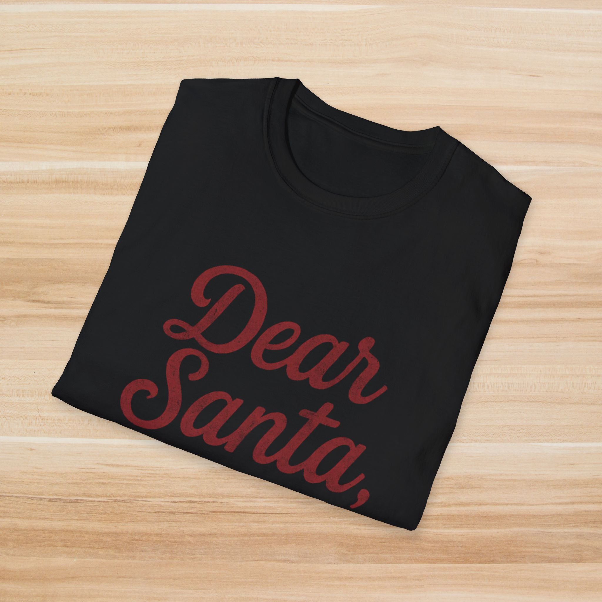 Dear Santa Bring Wine T-Shirt