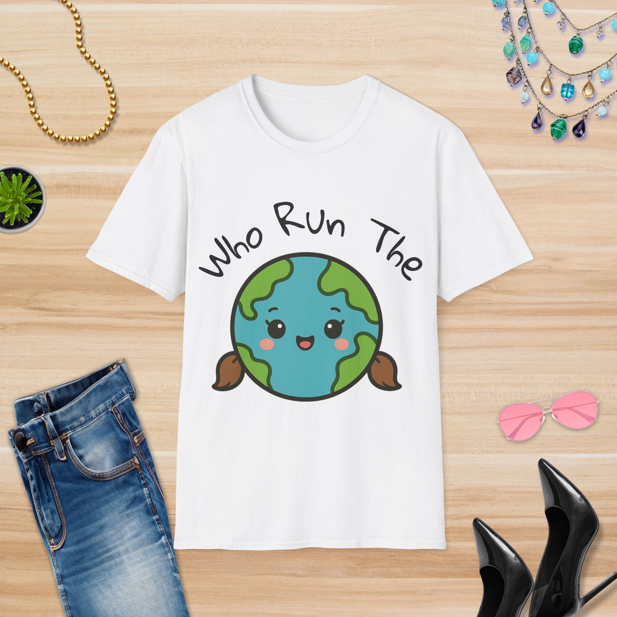 Who Run The World? T-Shirt