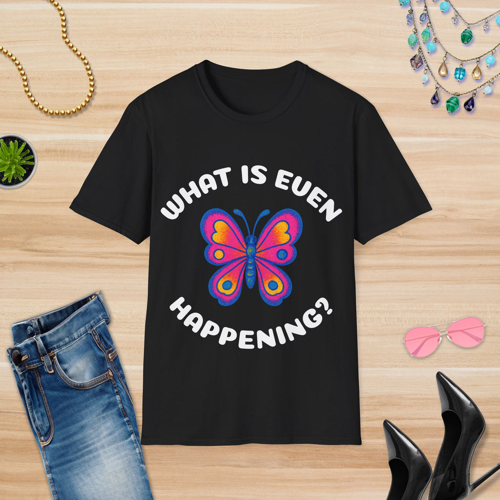 Colorful Butterfly T-Shirt
