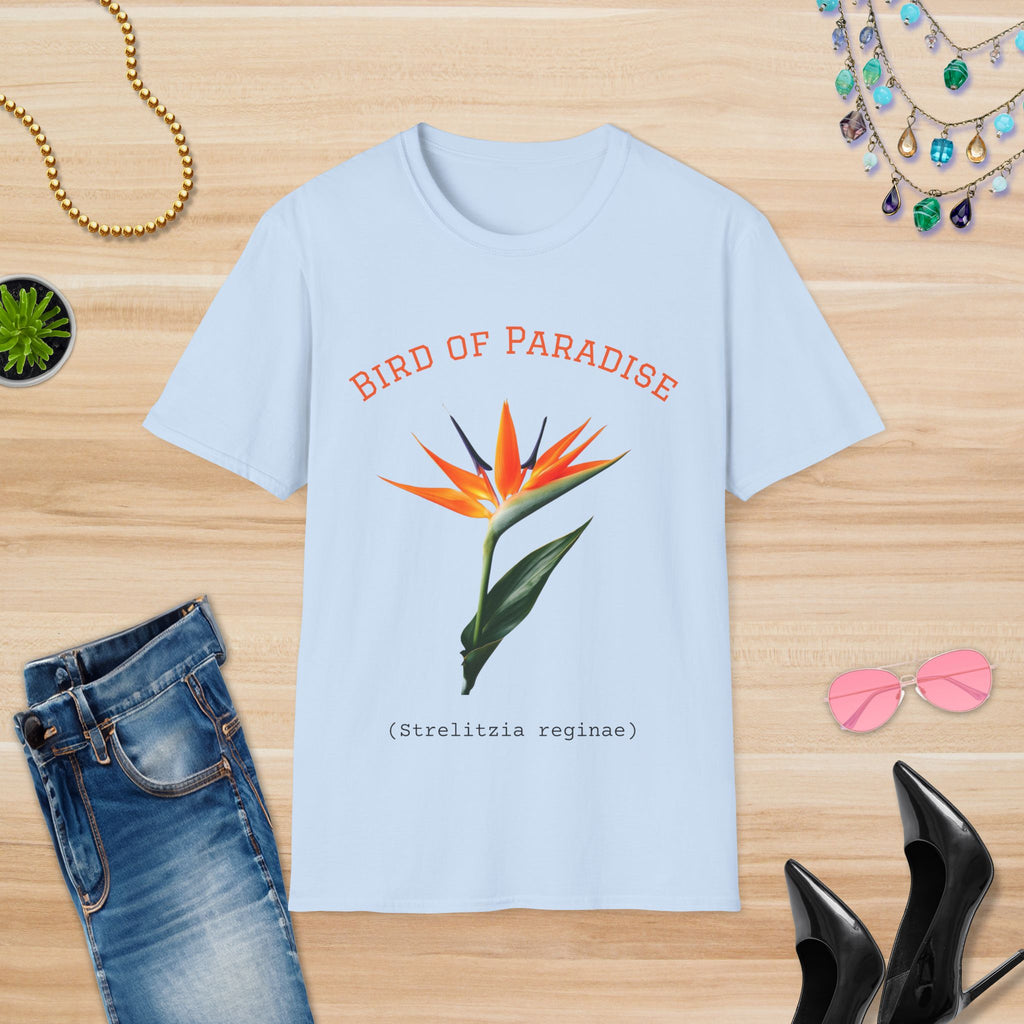 Bird of Paradise: T-Shirt