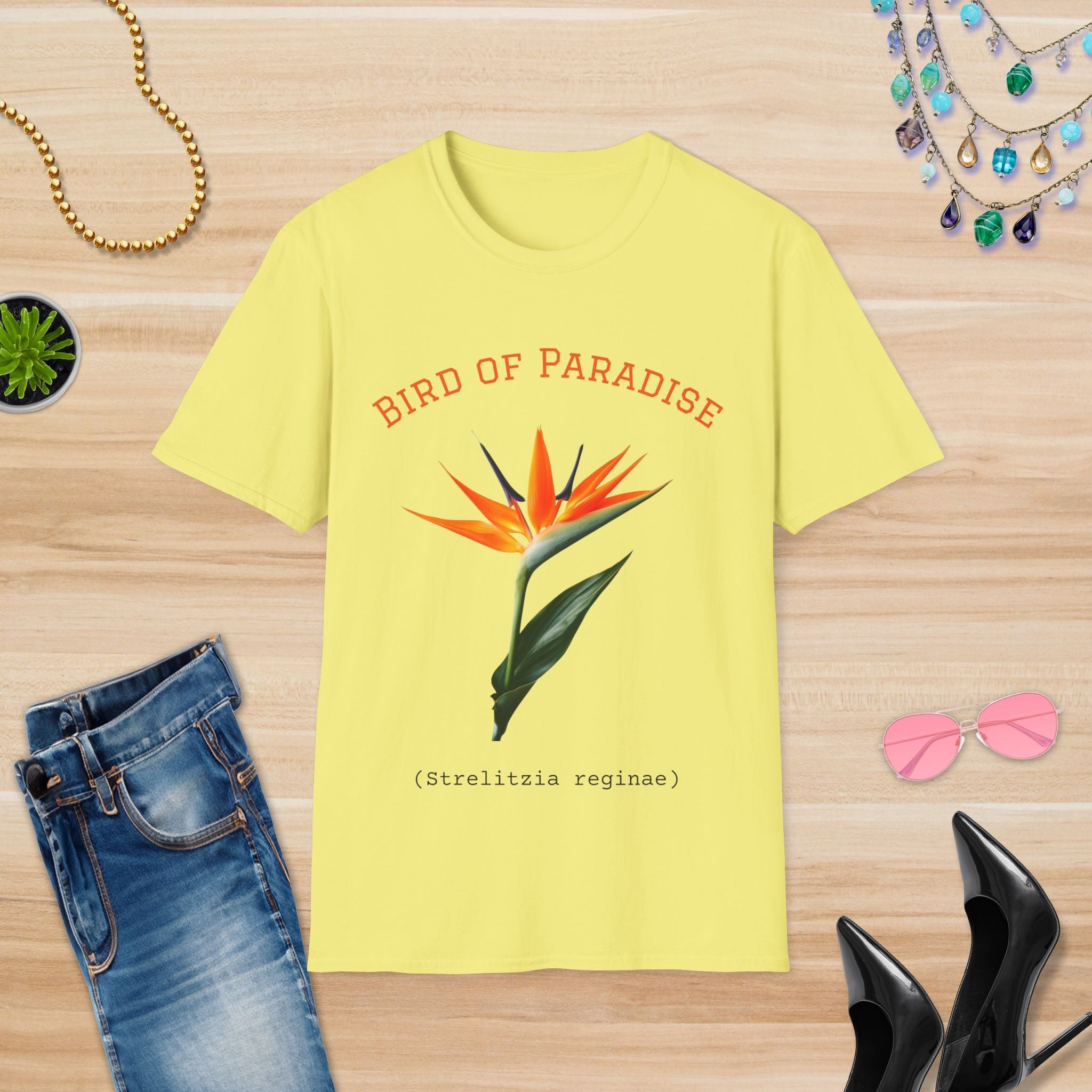 Bird of Paradise: T-Shirt