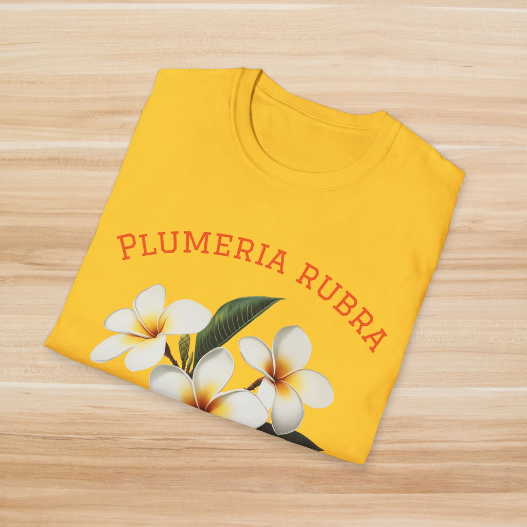 Floral Plumeria: T-Shirt