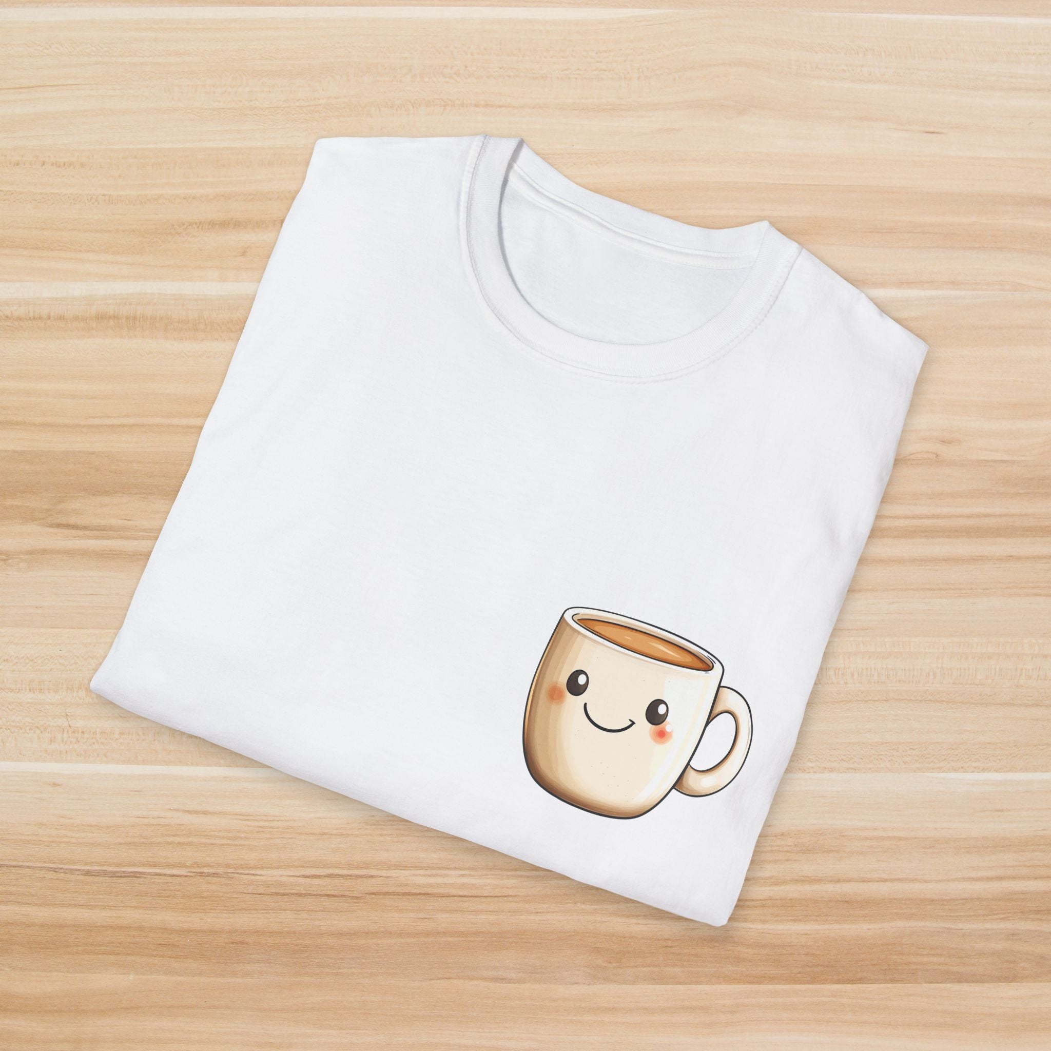 Cute Coffee Mug: T-Shirt