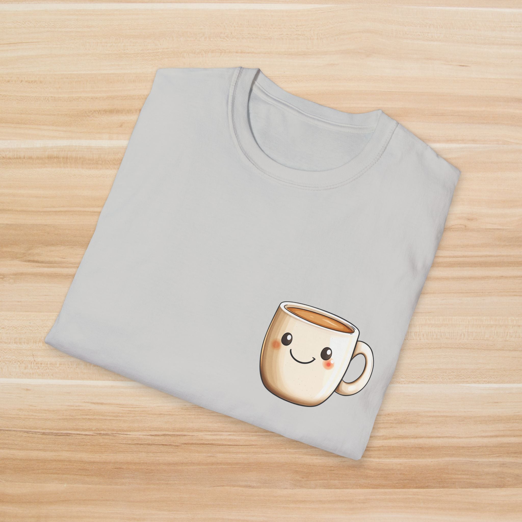 Cute Coffee Mug: T-Shirt