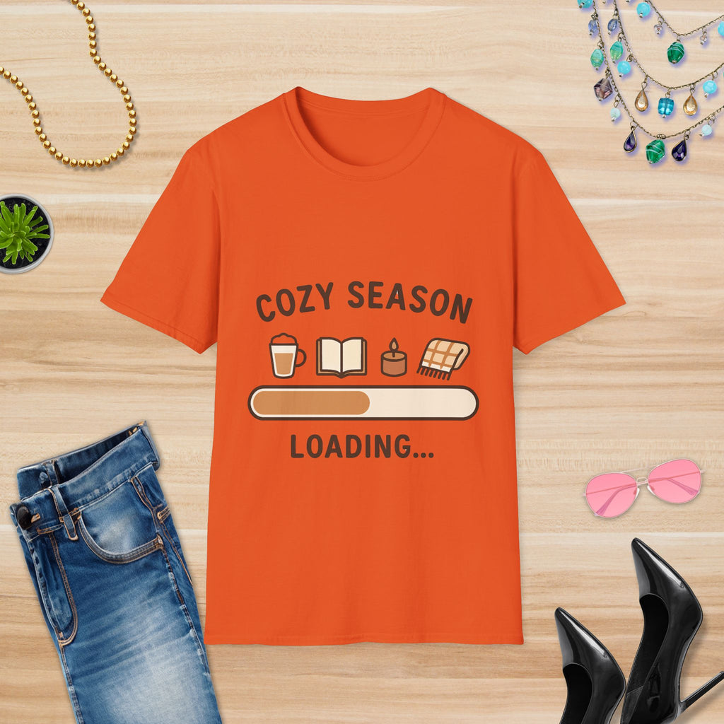 Cozy Season Loading T-Shirt