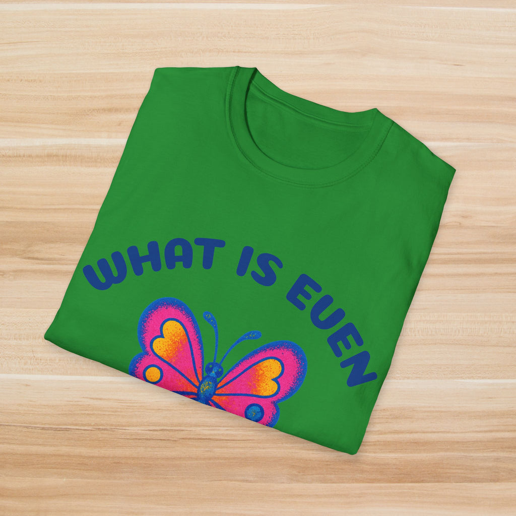 Colorful Butterfly T-Shirt