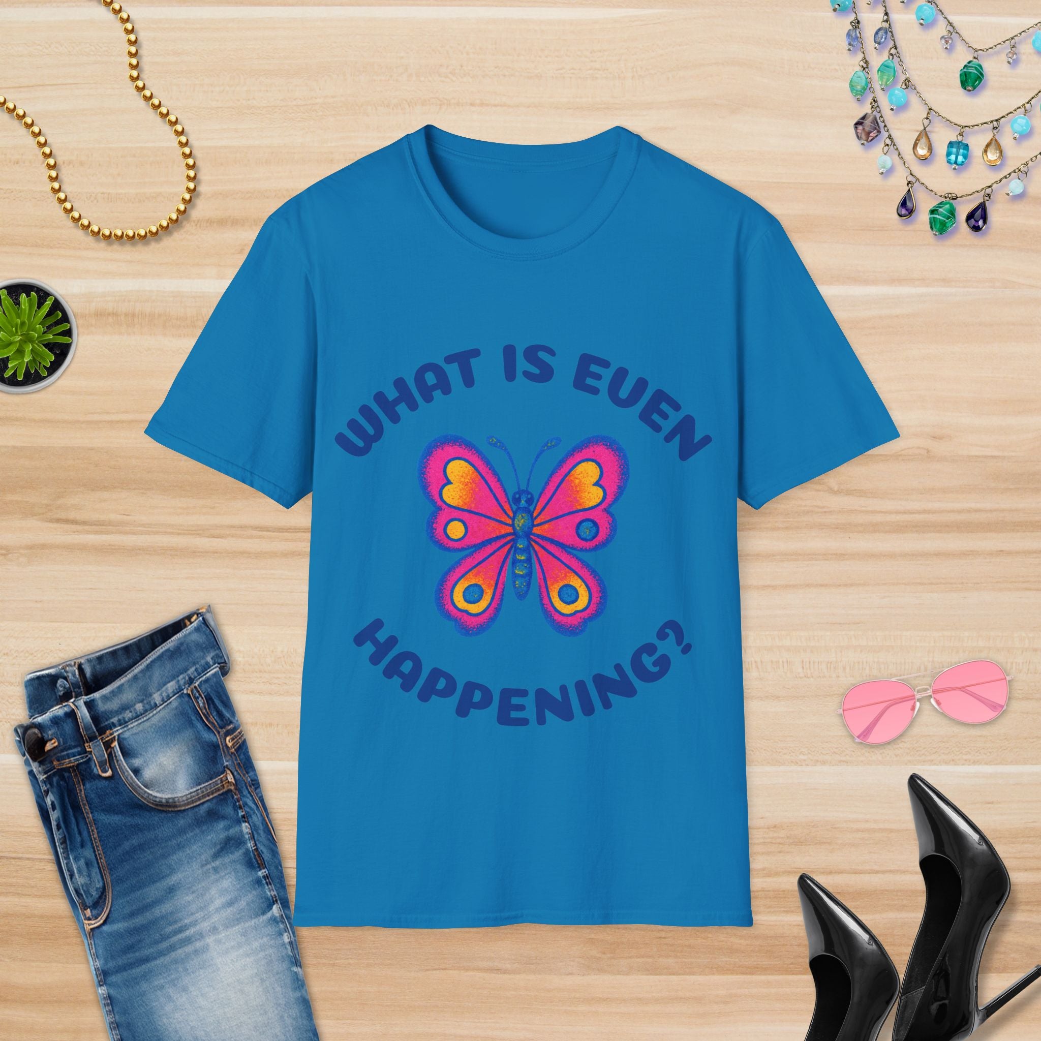 Colorful Butterfly T-Shirt