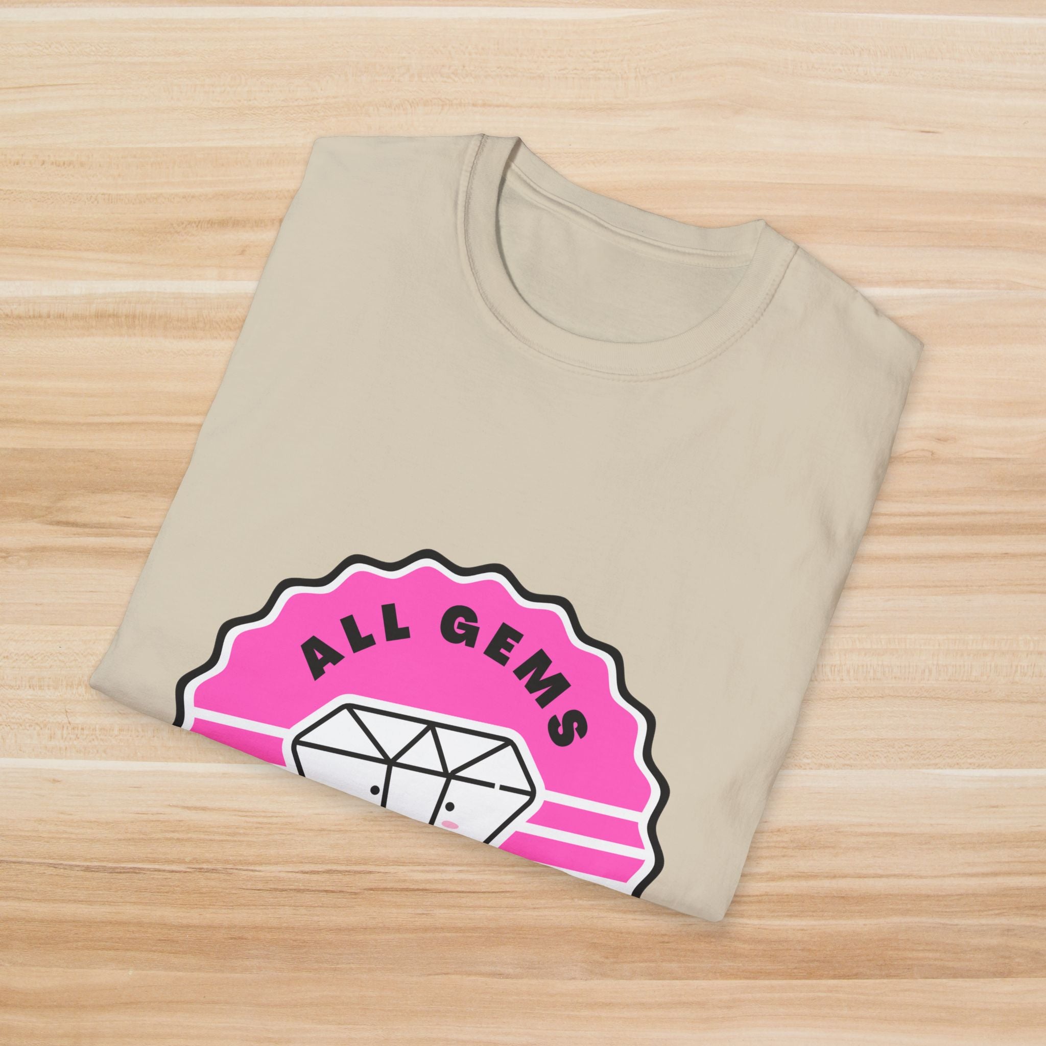 All Gems Love Jewels T-Shirt